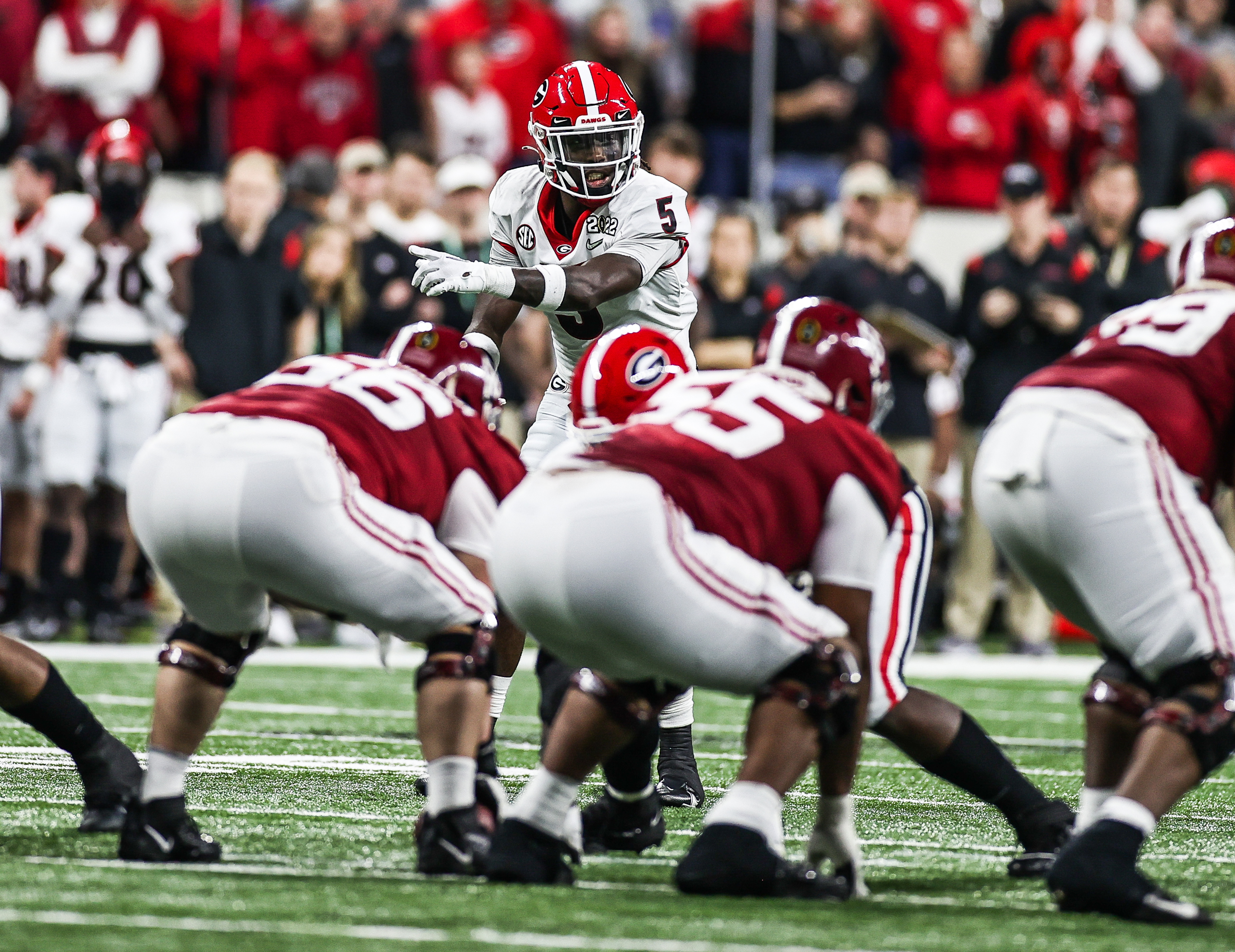 Georgia: See Kelee Ringo's pick-six that secured title win vs. Alabama