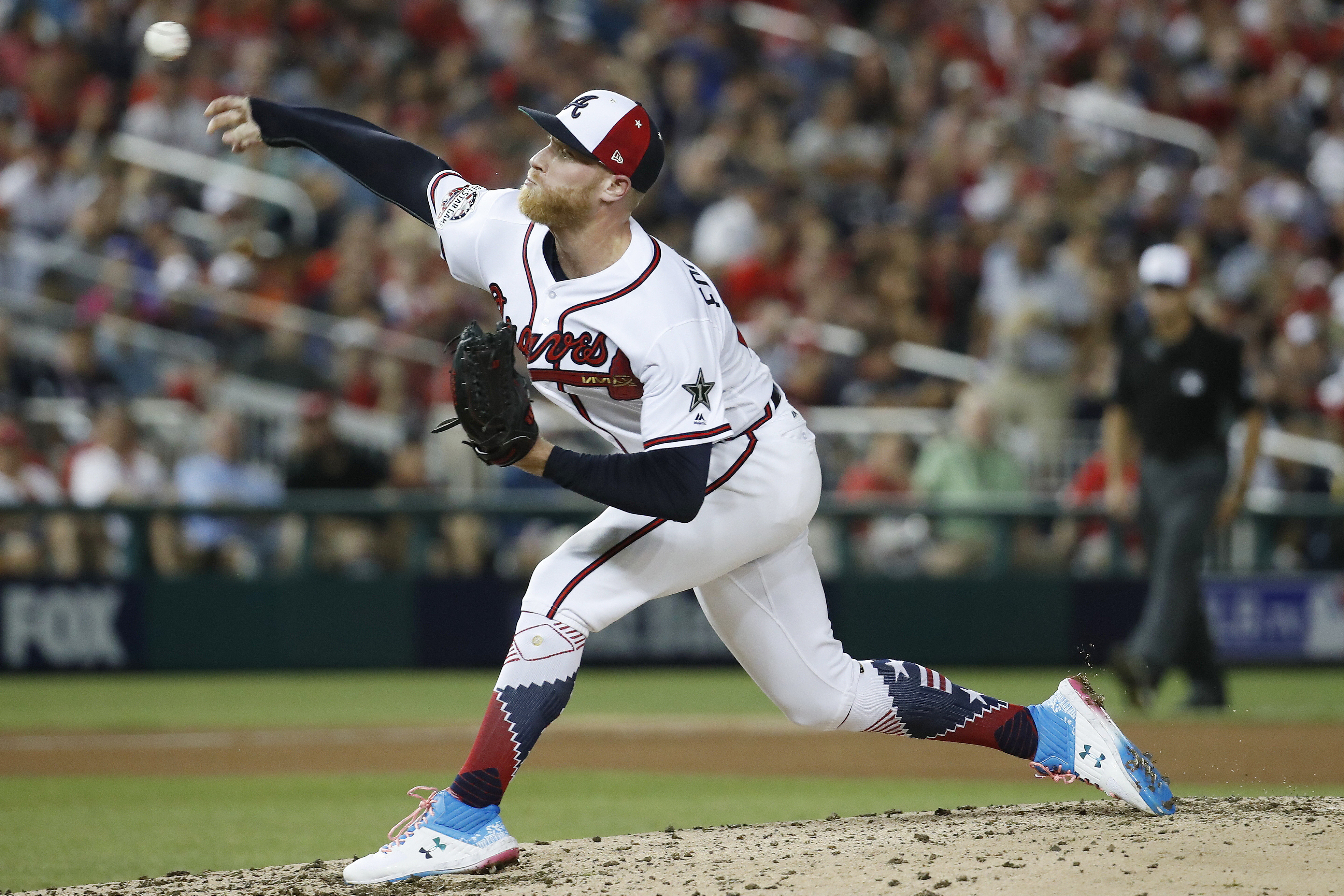 Braves' Freeman, Markakis, Albies and Foltynewicz are All-Stars