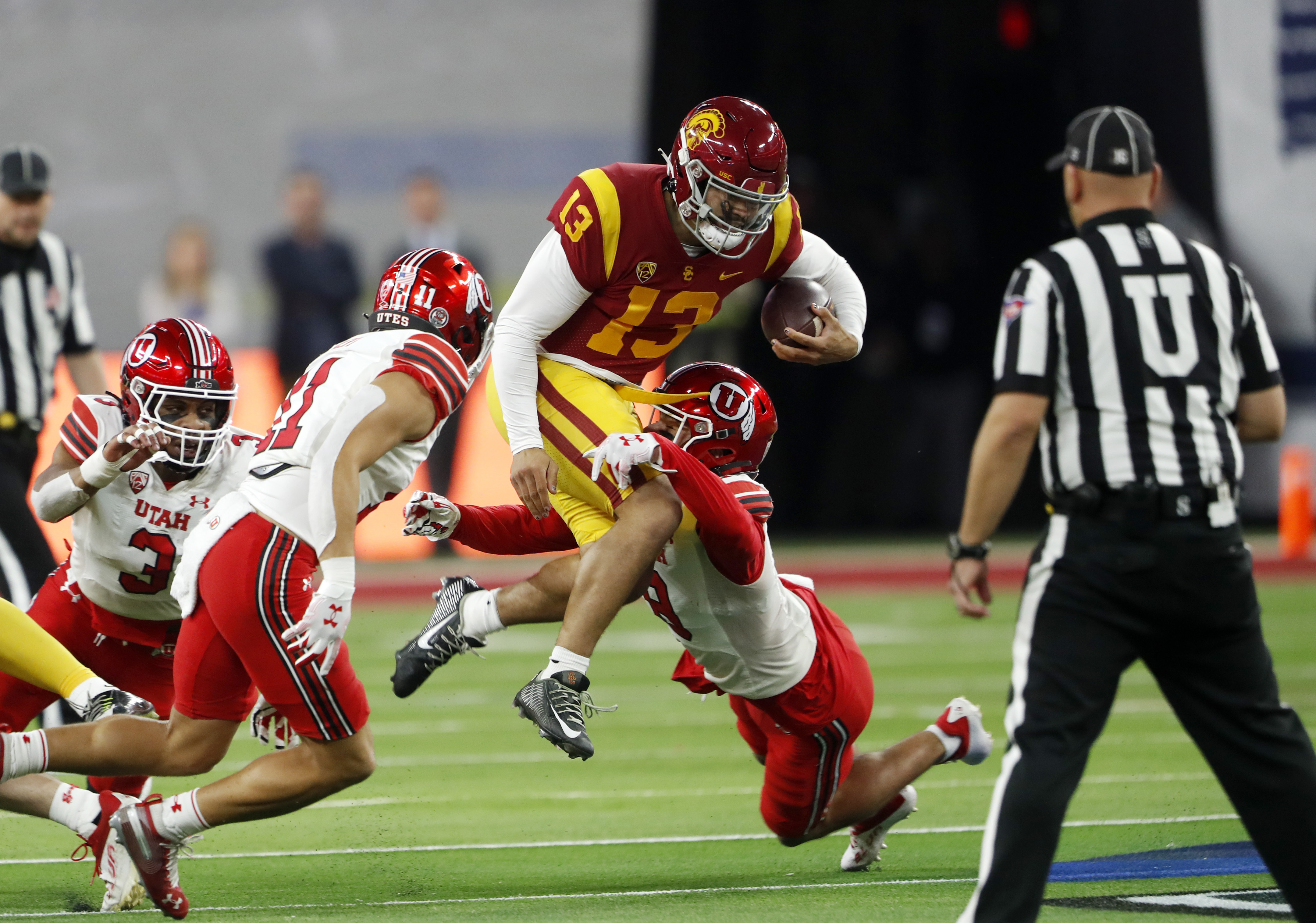 Bowl projections: Ohio State into College Football Playoff after USC falls  as Georgia, Michigan, TCU clinch 