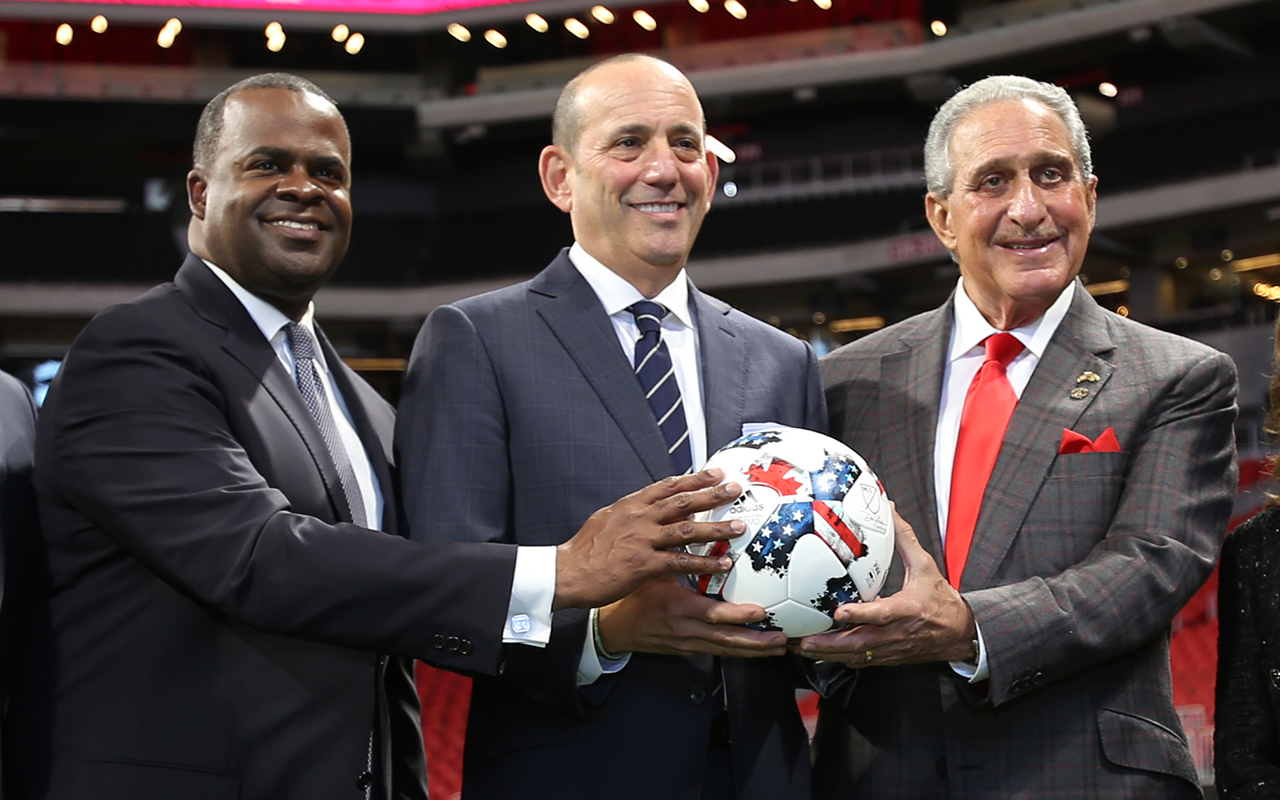 2018 MLS All-Star Game Awarded to Atlanta, Mercedes-Benz Stadium - Valdosta  Today