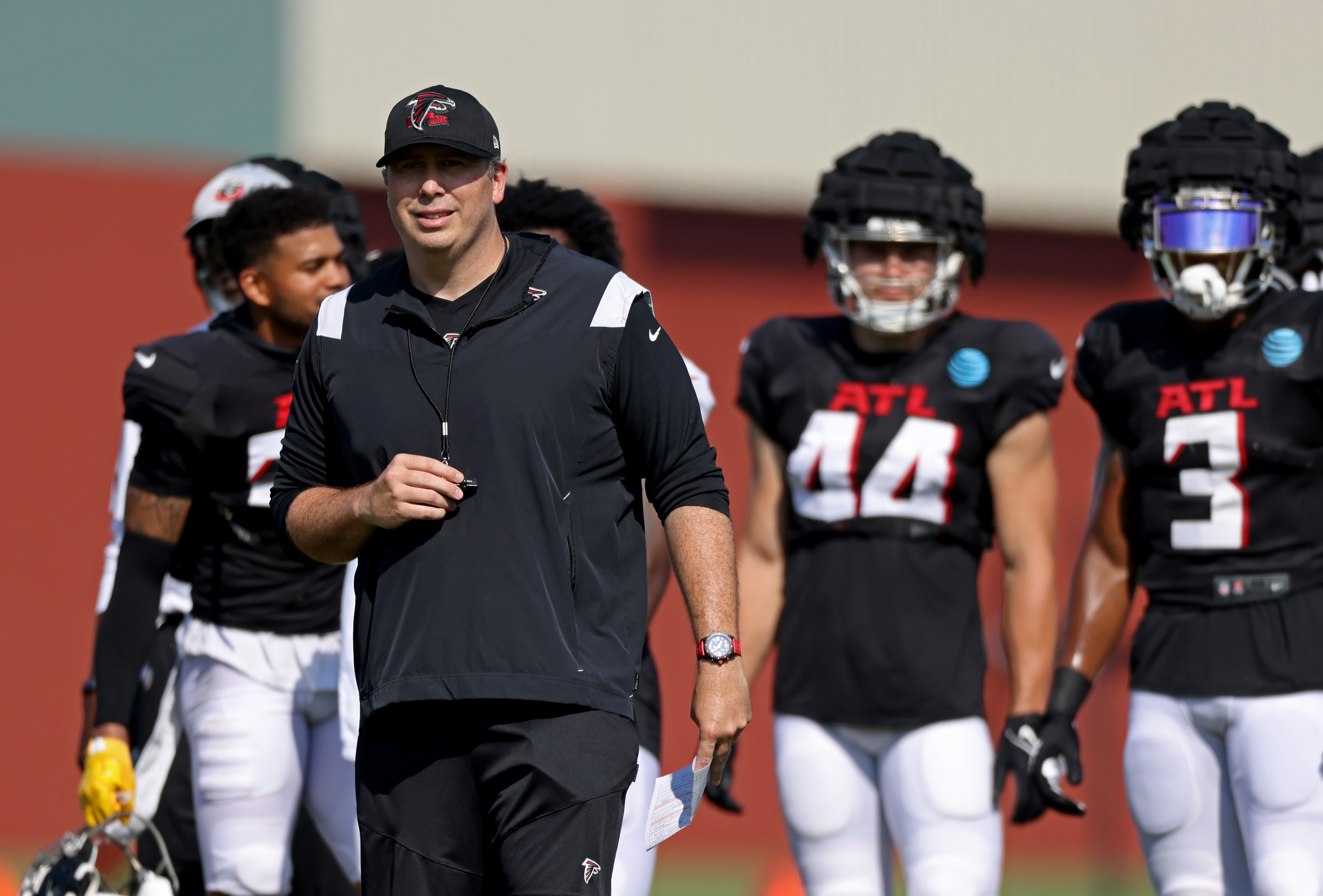 Troy Andersen hopes to make debut Monday for Falcons