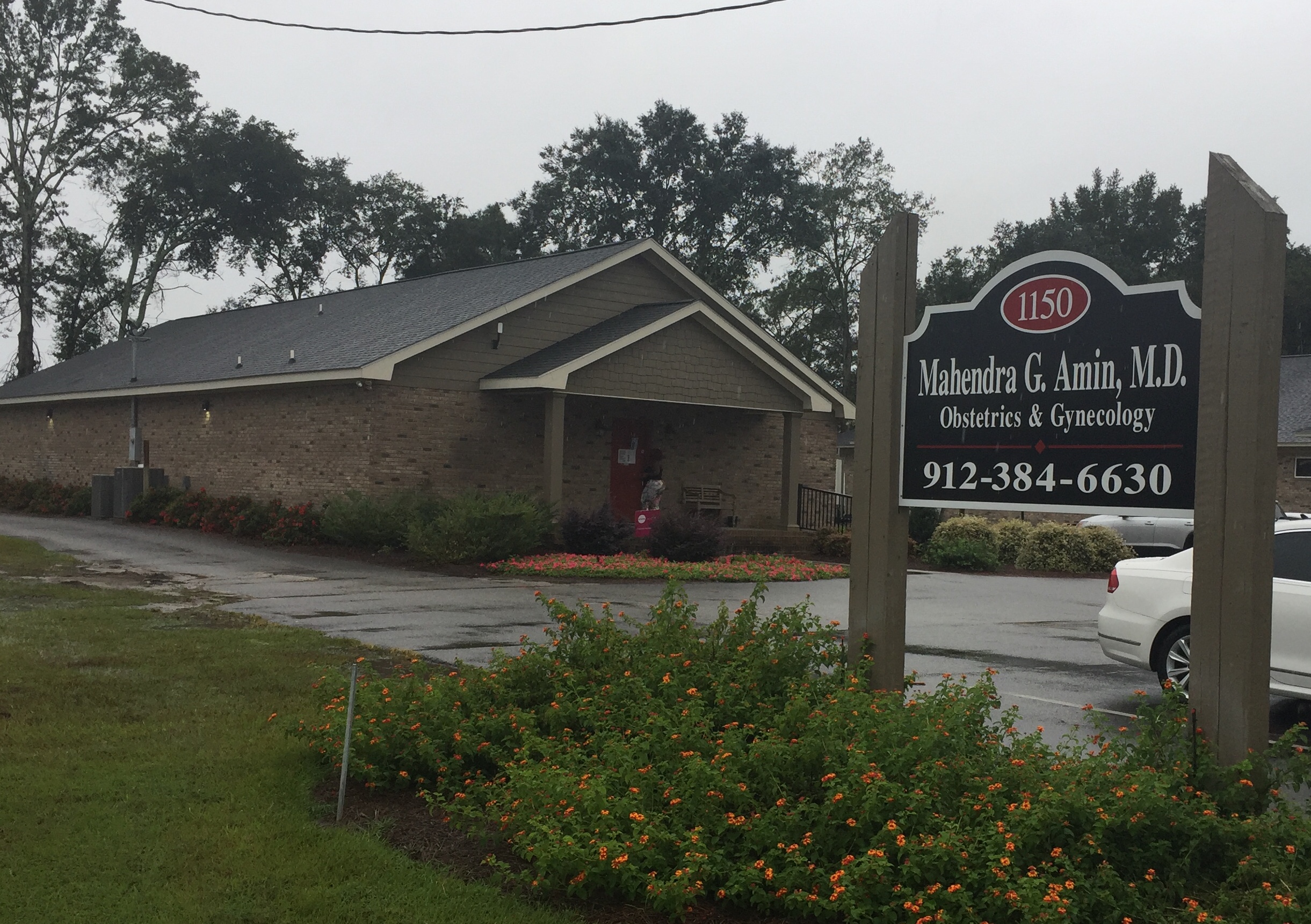 Dr. Mahendra G. Amin has delivered two generations of babies in Ocilla and in nearby Douglas, where he lives and his medical practice is based. (Alan Judd. Alan.Judd@ajc.com)
