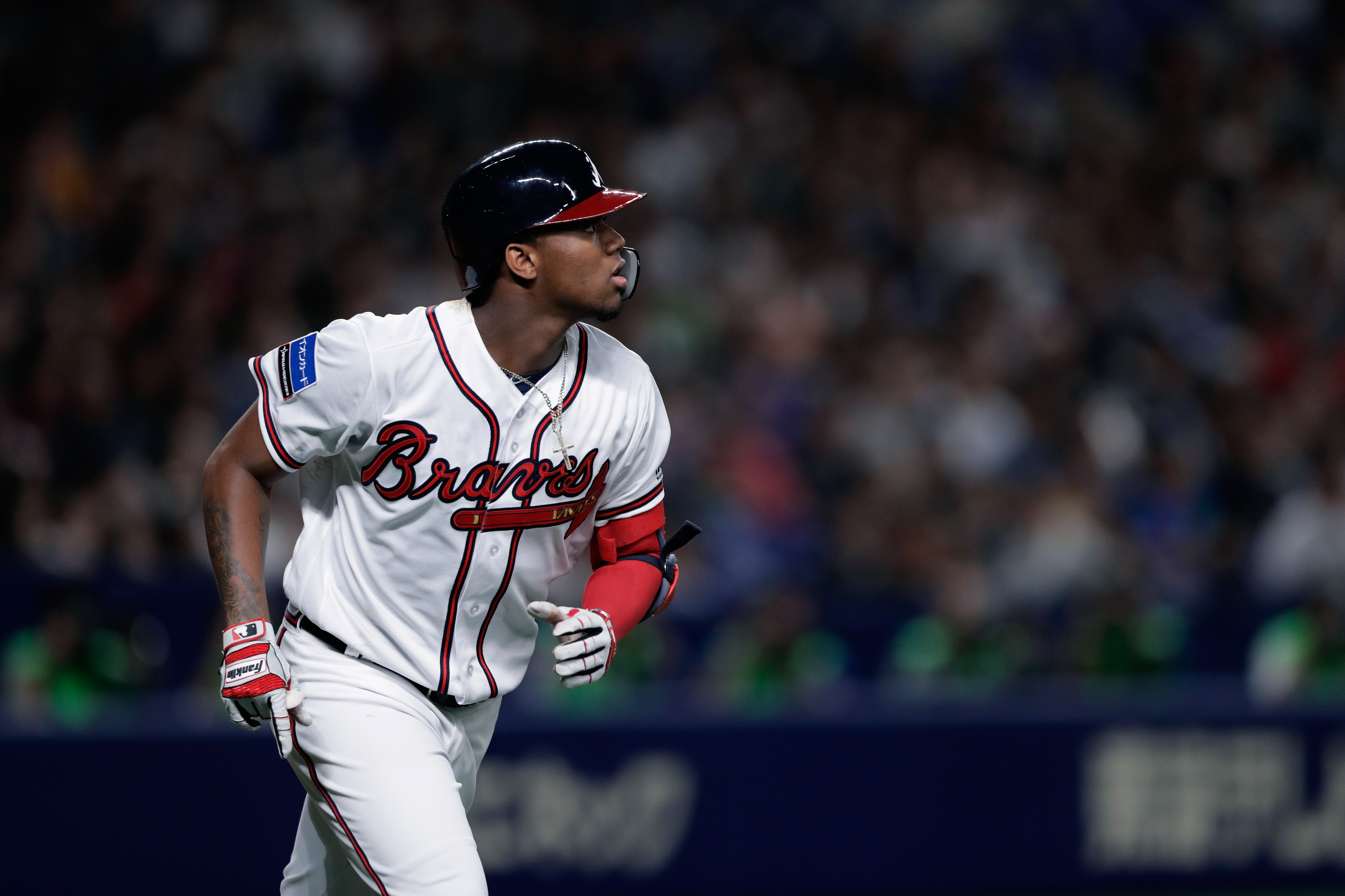 Braves' Ronald Acuna already standing out in Japan All-Star series