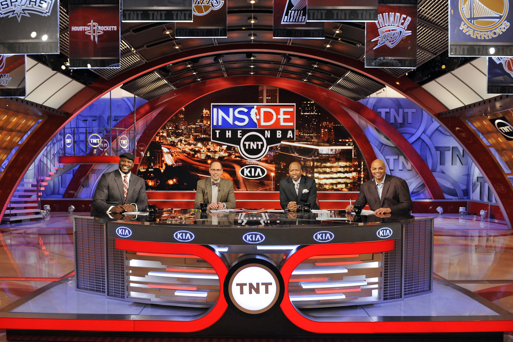 TNT reups entire Atlanta-based Inside the NBA team including Charles Barkley