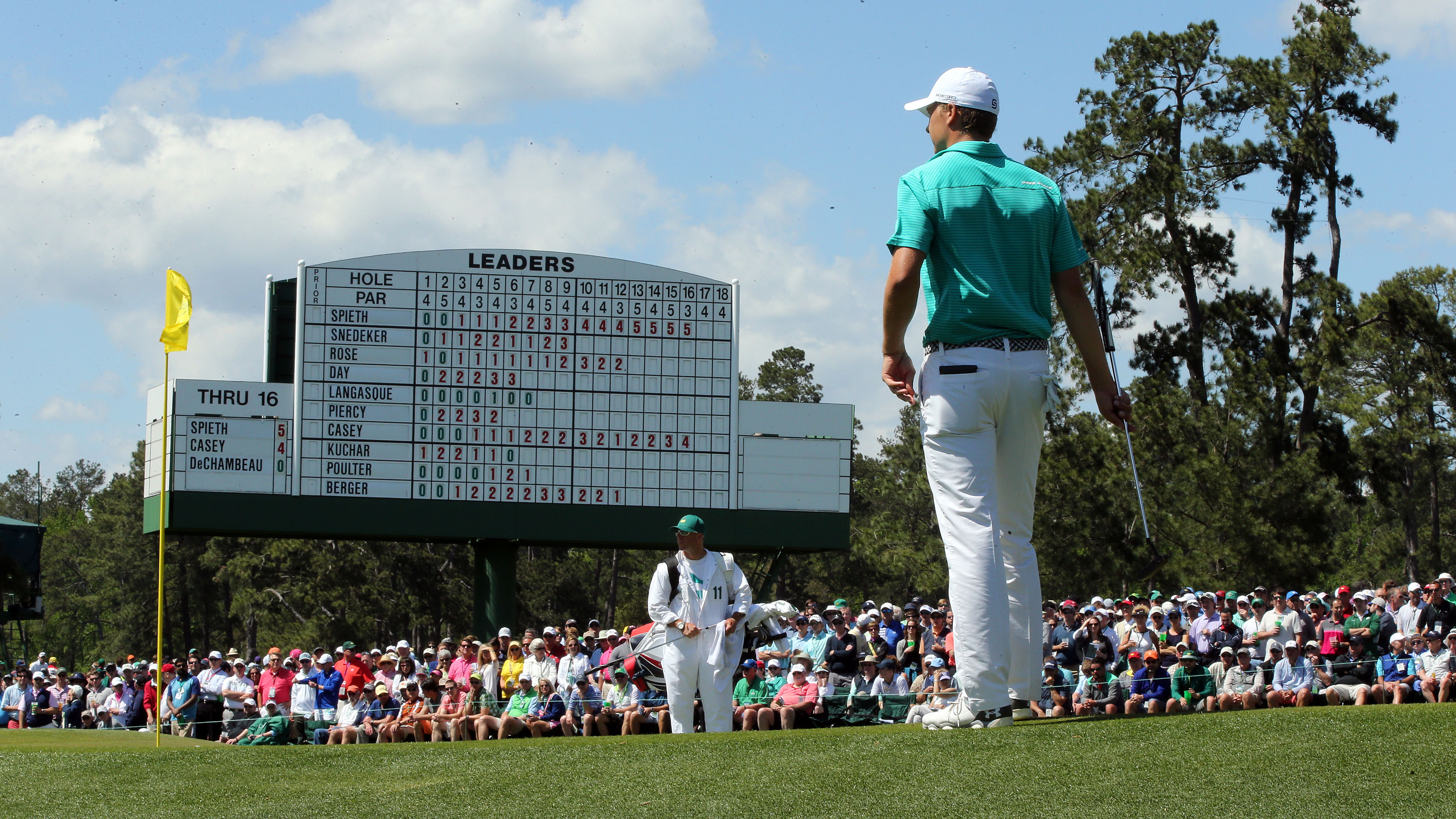 US Masters Leaderboard 2019 – Who Is Leading at Augusta?