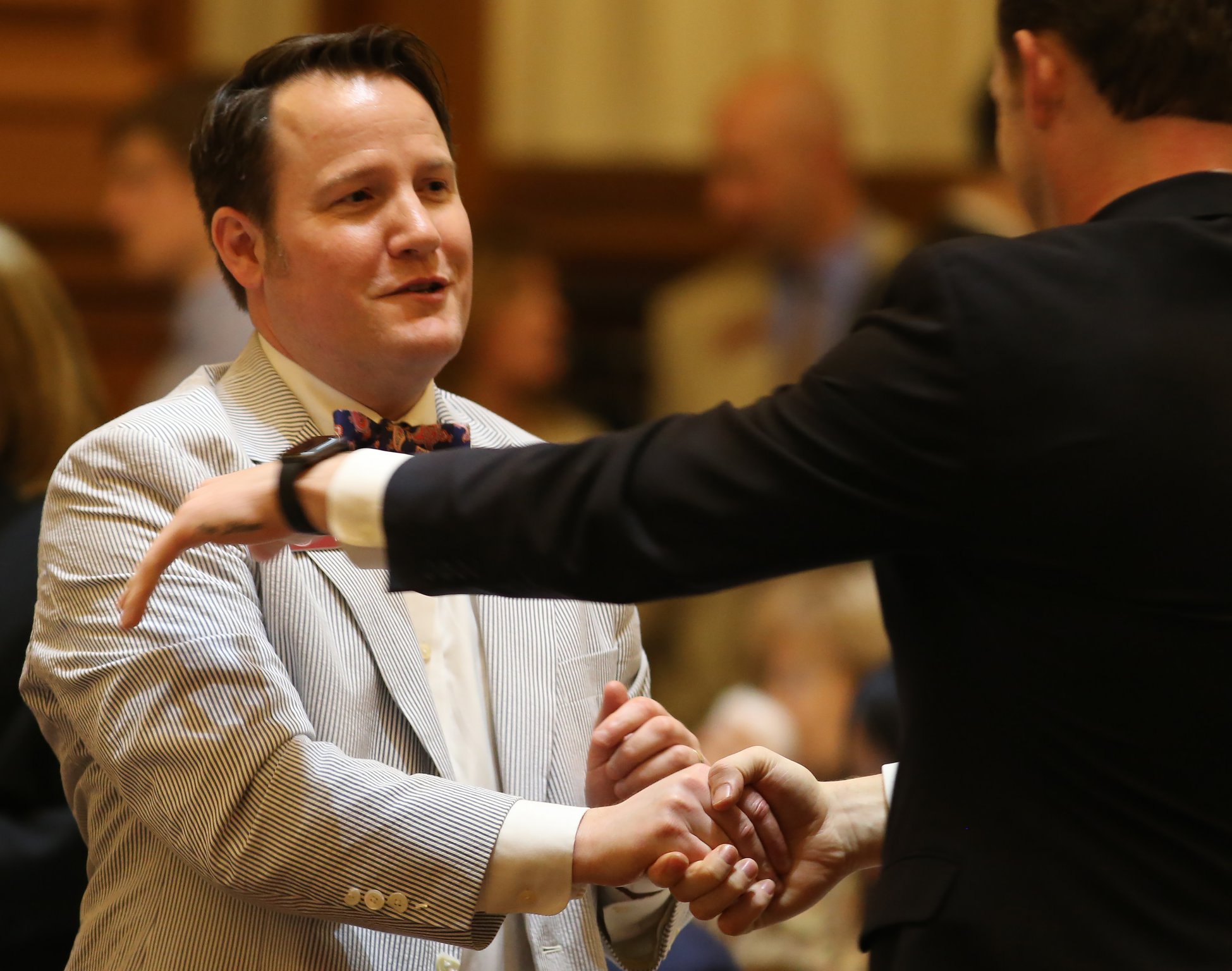 Rep. Scott Holcomb, D-Atlanta. Ben Gray / file