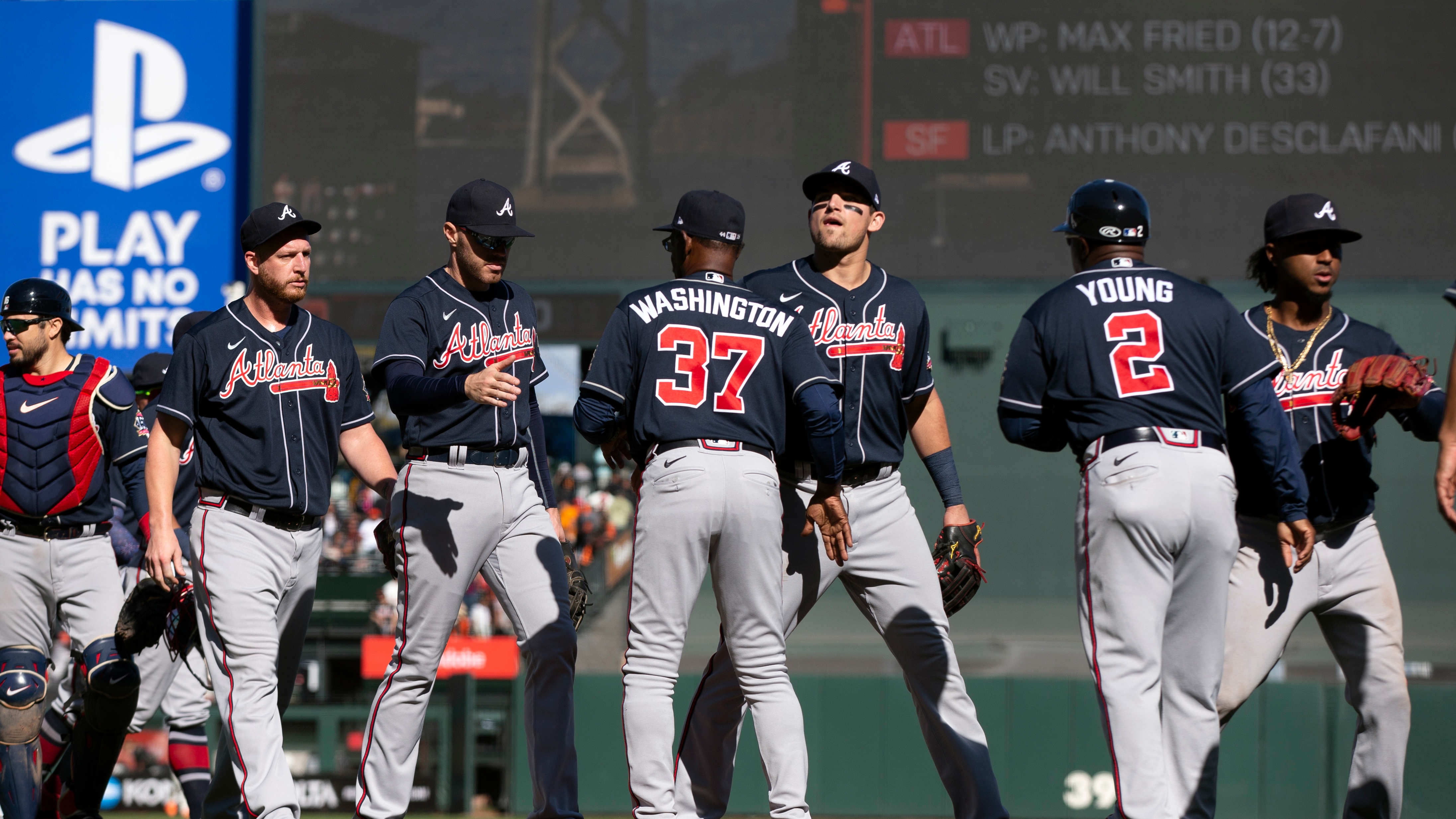 SF Giants to begin series against dangerous Braves lineup