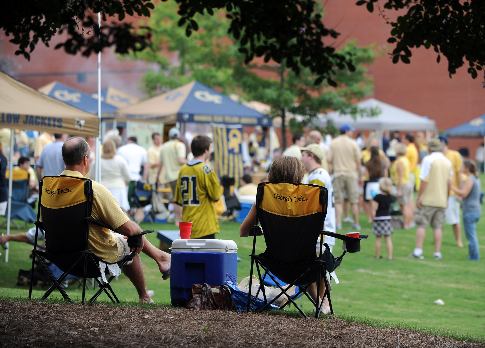 Louisville Cardinals Tailgate