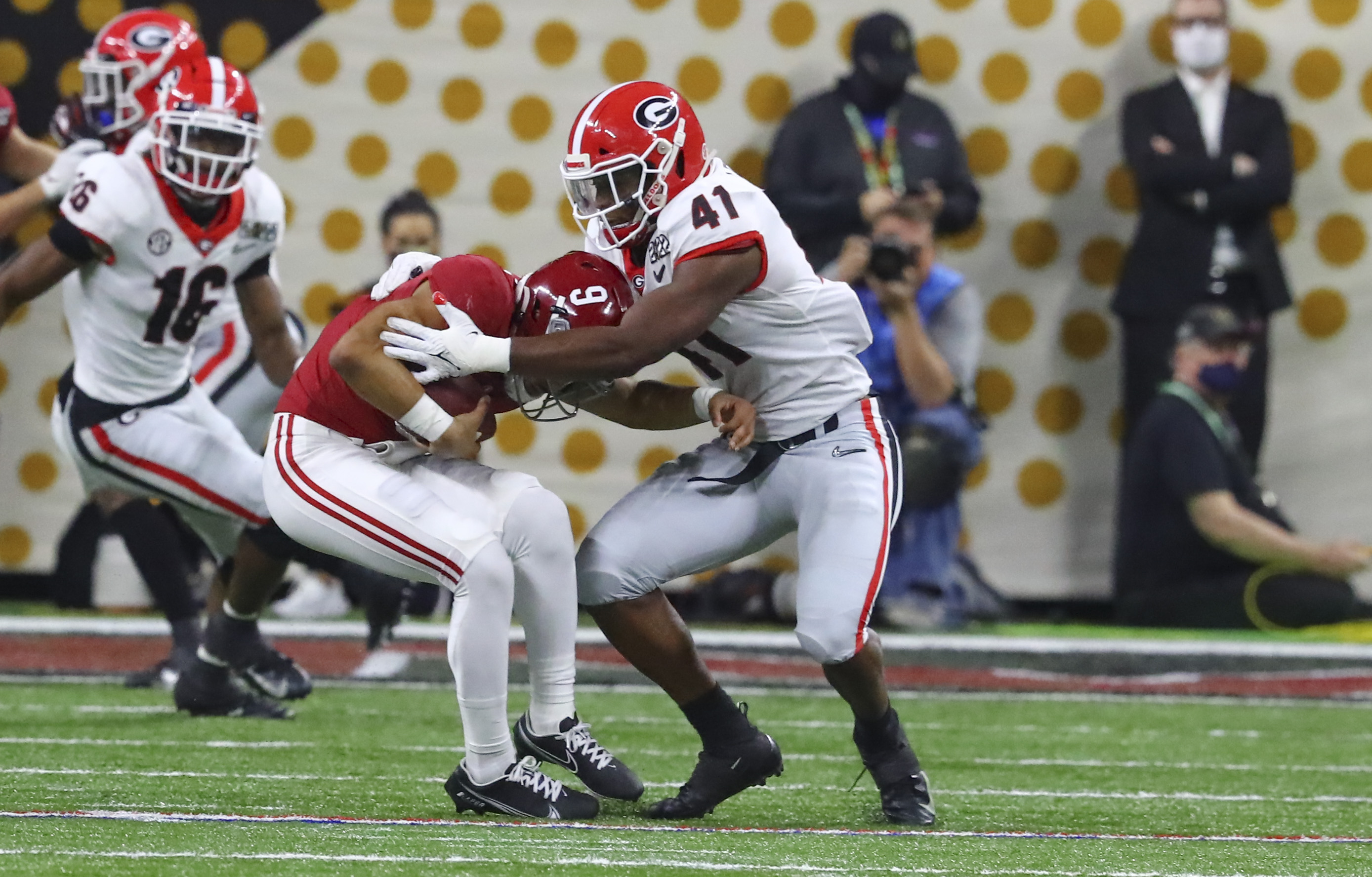 Miami Dolphins Draft Channing Tindall from Georgia in 3rd Round of