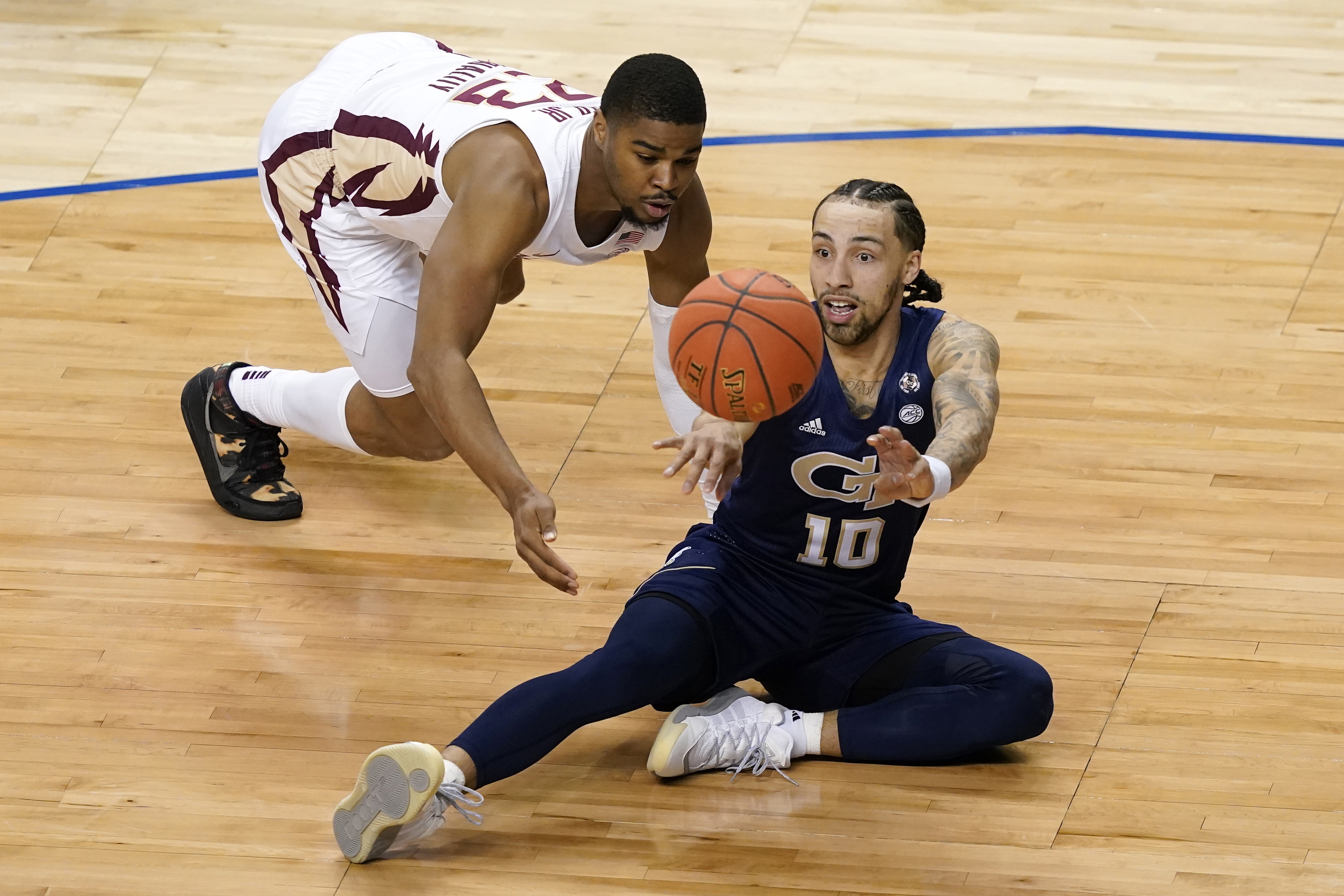 The spirit of Tech basketball, Jose Alvarado attacks one complex life