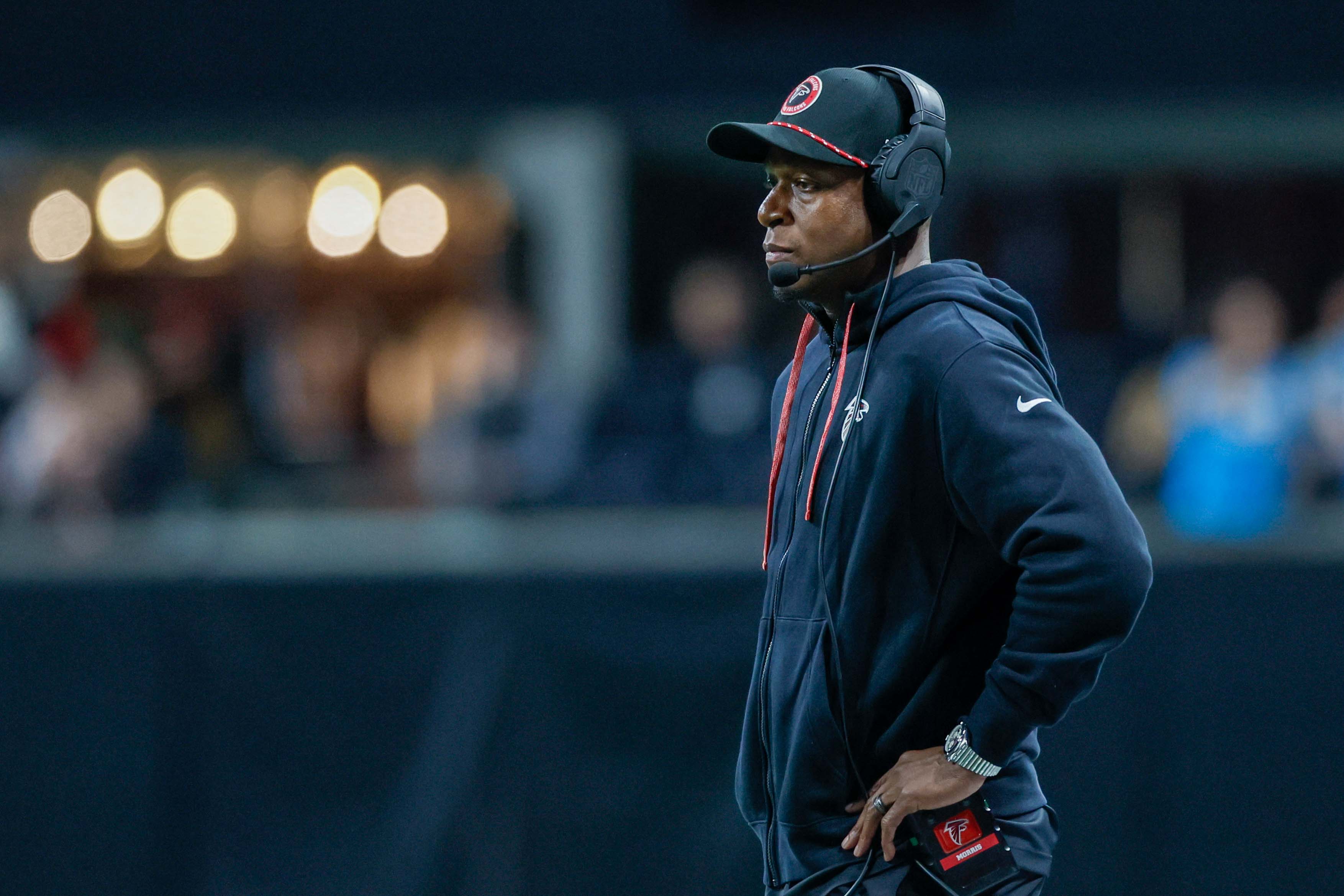 Falcons' Raheem Morris: 'We couldn't stop them'