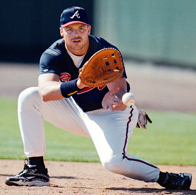 When former @braves Ryan Klesko comes - Firsty Athlete Co.