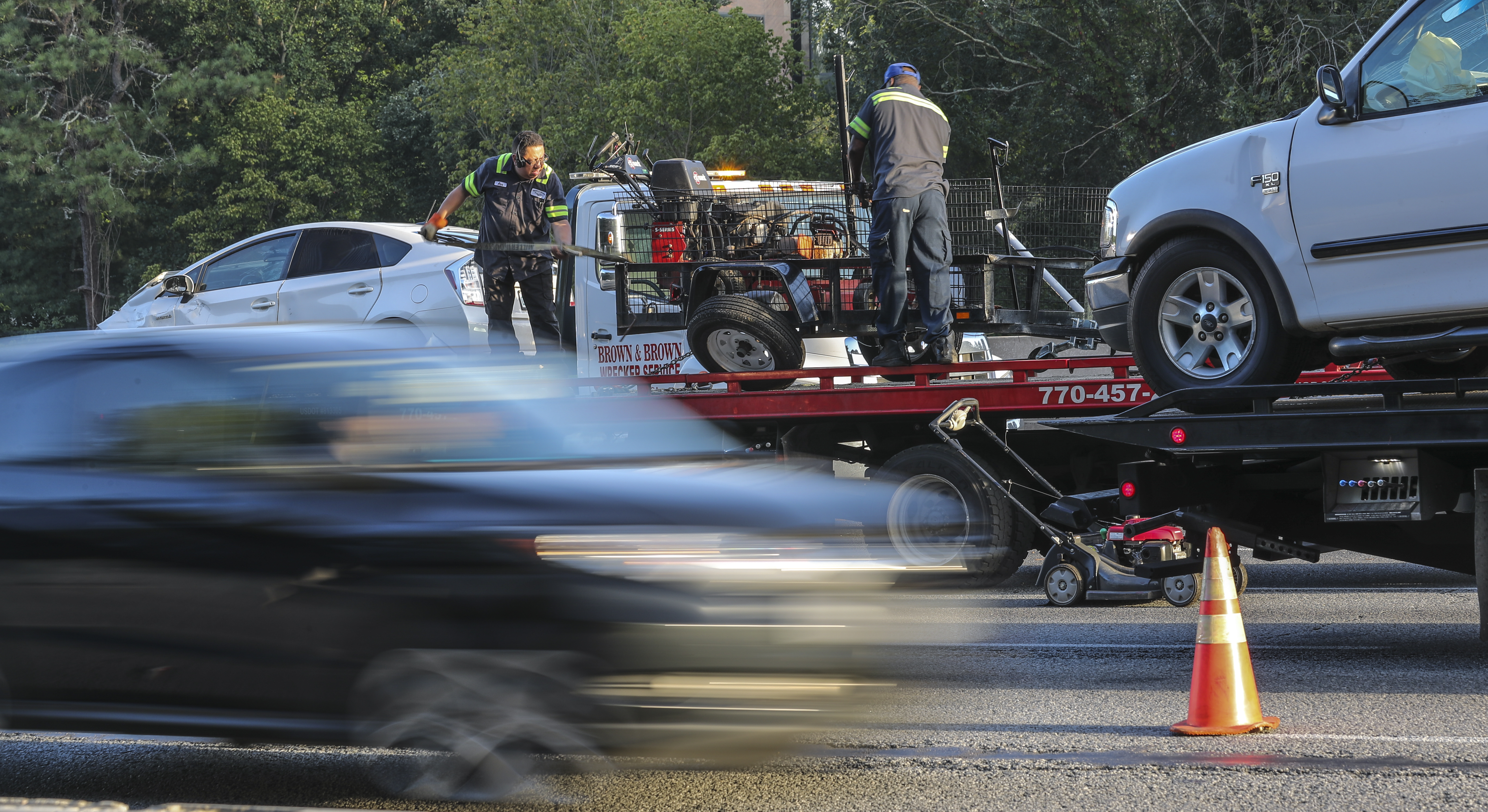 19 Killed During Labor Day Weekend On Georgia Roads