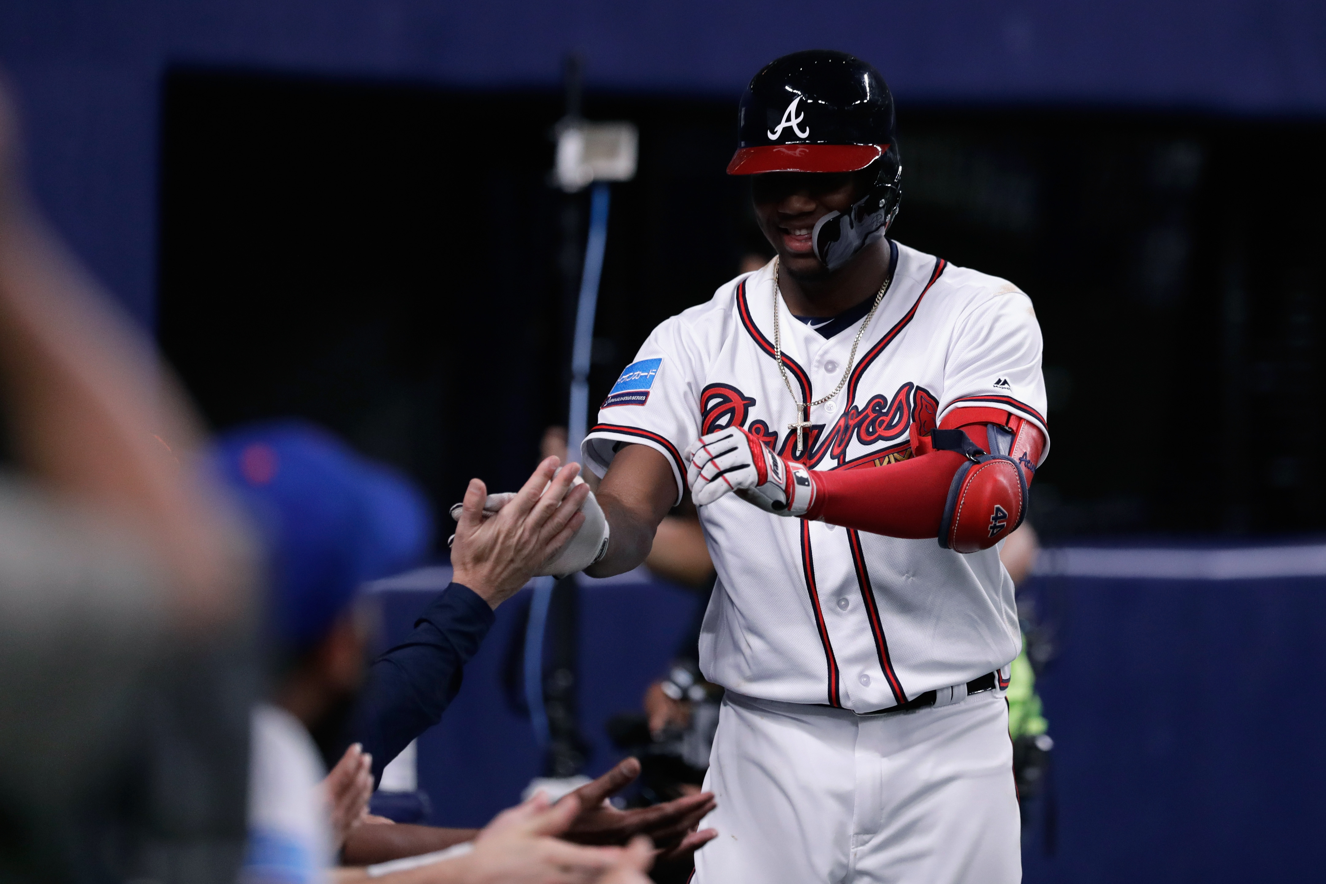 Ronald Acuna Jr. to participate in All-Star exhibition in Japan this fall -  Battery Power