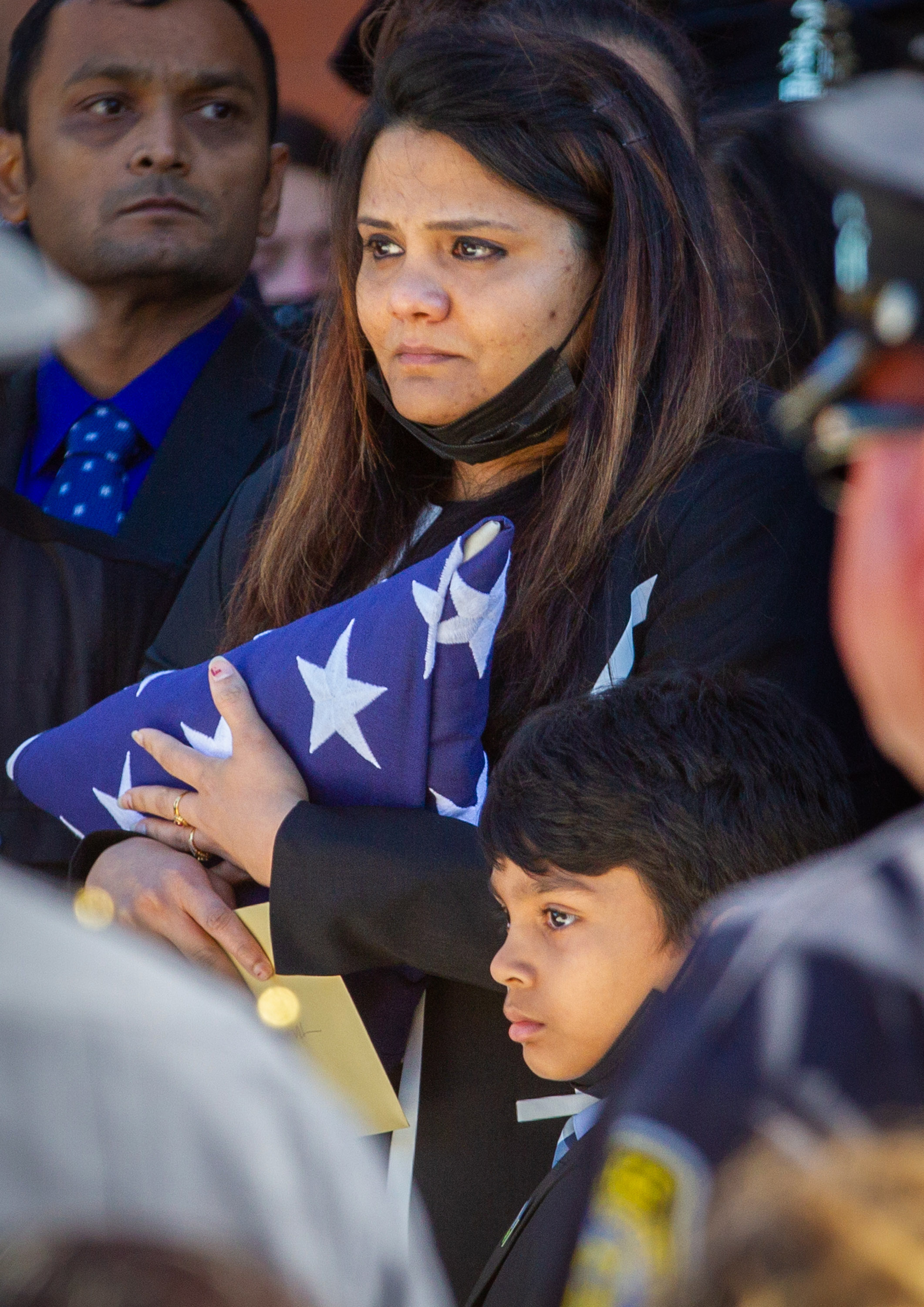 Vigil, funeral services for fallen Henry County police officer