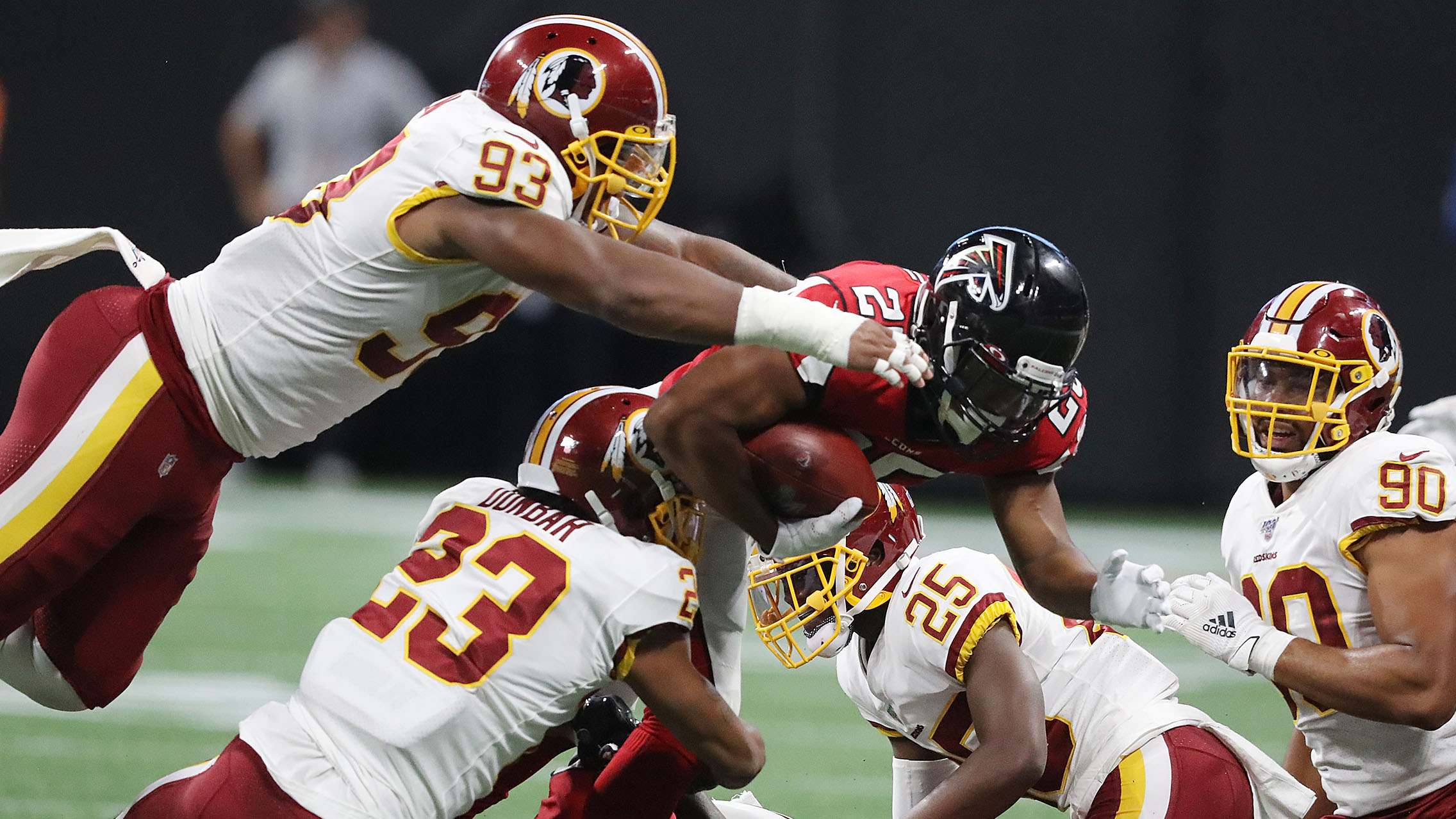 Pressure builds on the Washington Redskins to change team name