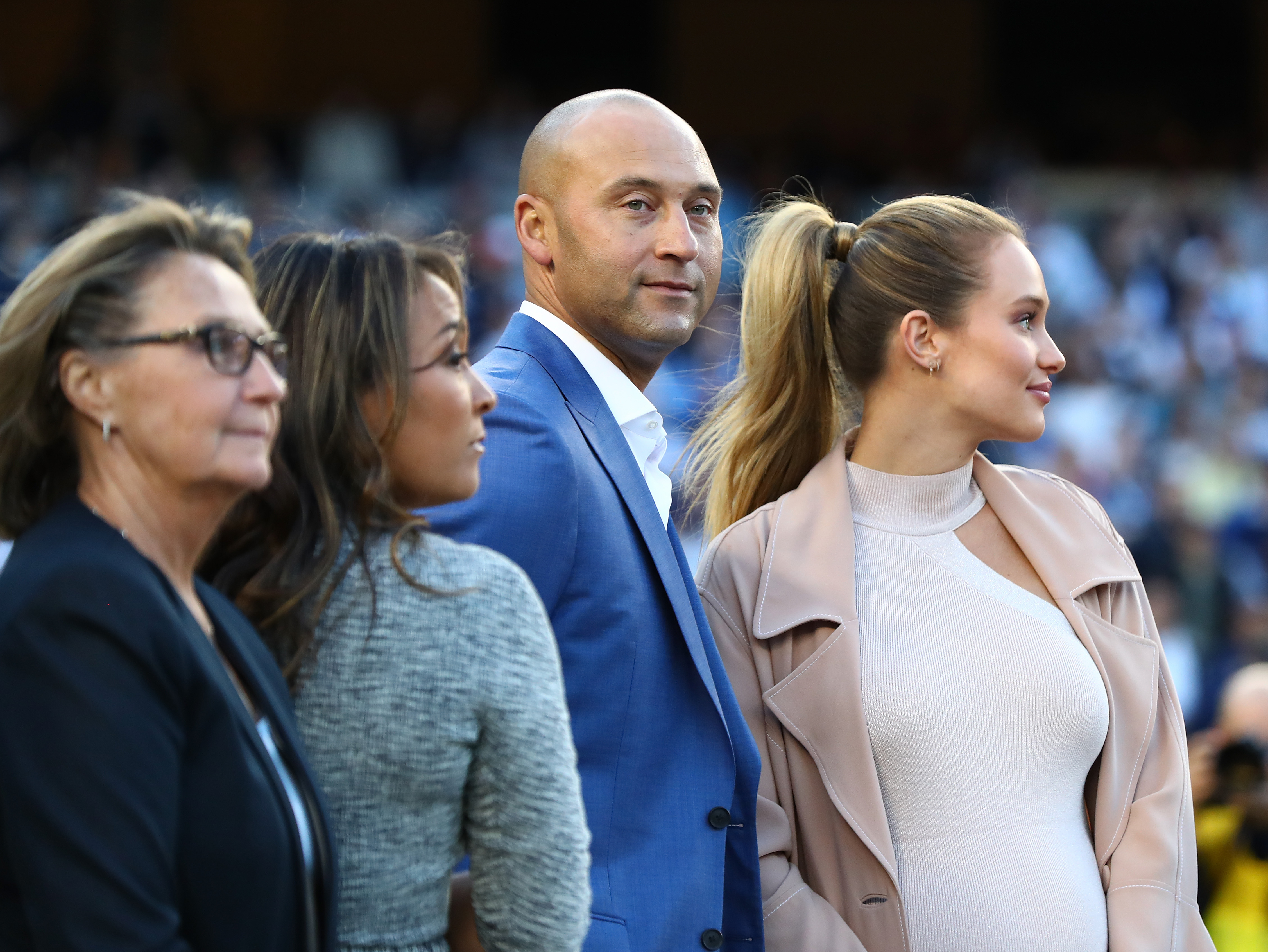 Meet Hannah Davis, the wife of baseball legend Derek Jeter