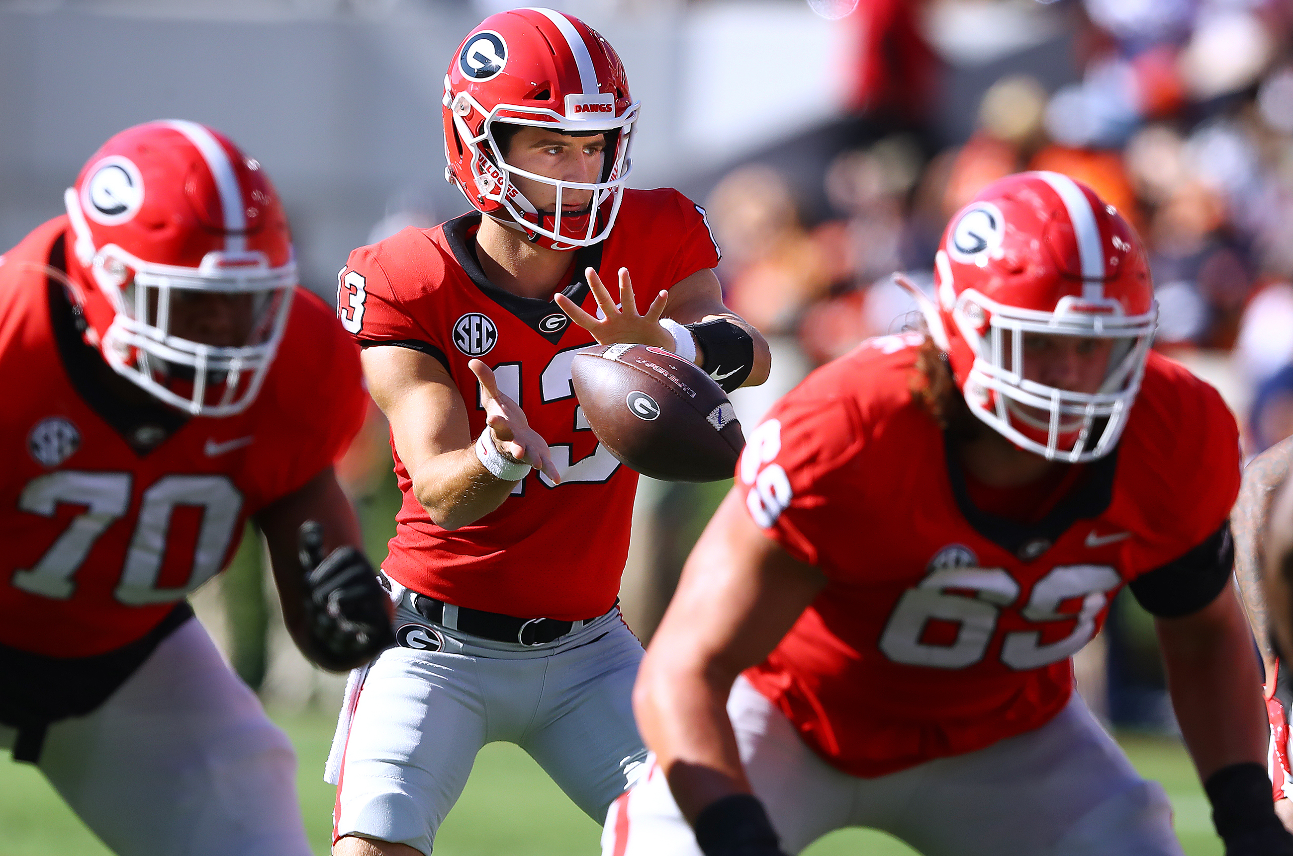 Georgia football recruiting: '23 QBs the Bulldogs are targeting