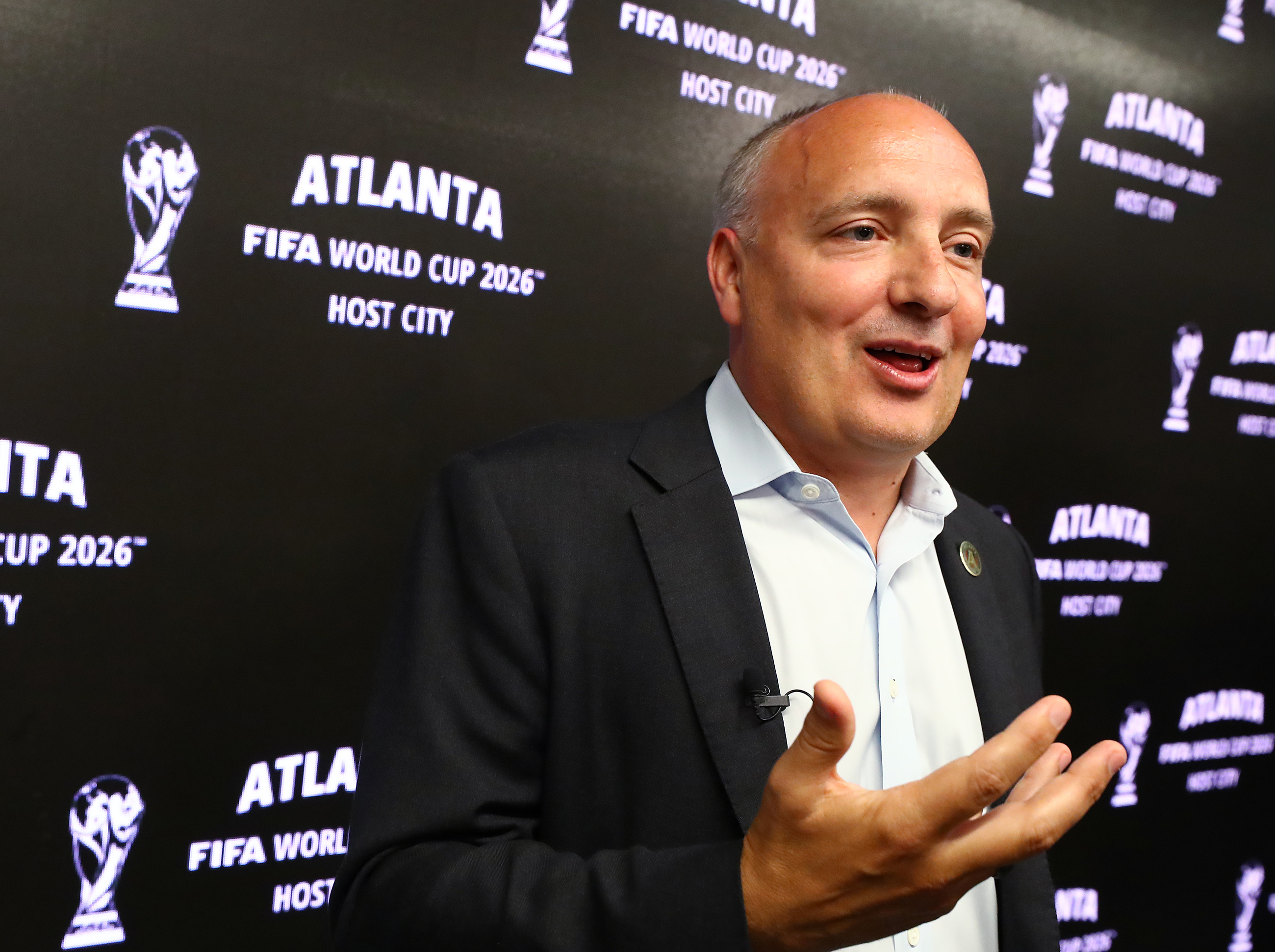 Atlanta, other U.S. cities make pitch for 2026 World Cup