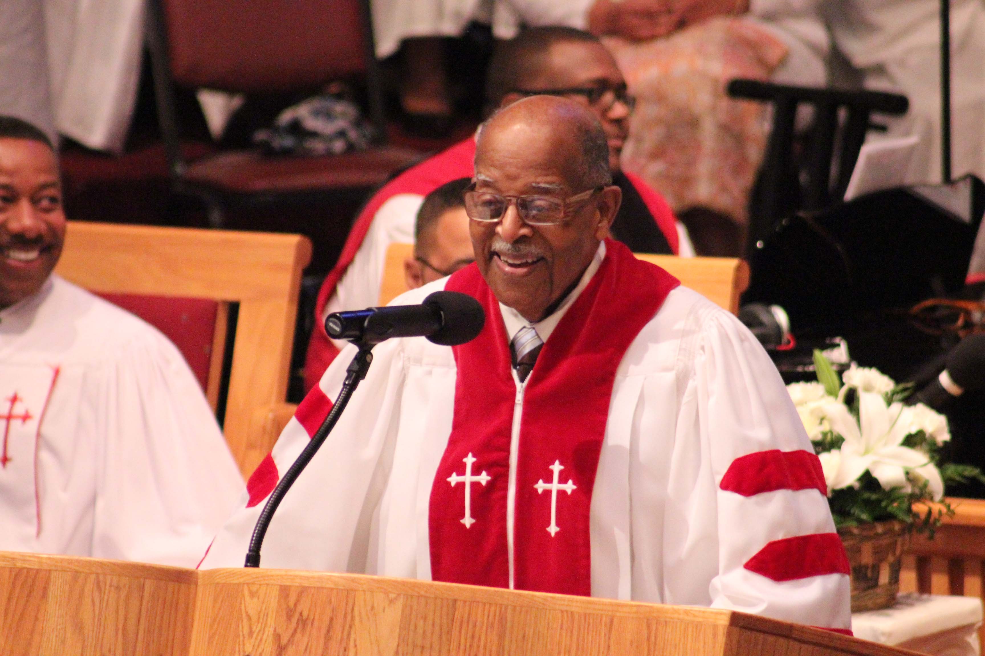 Rev. Cameron M. Alexander dies at 86