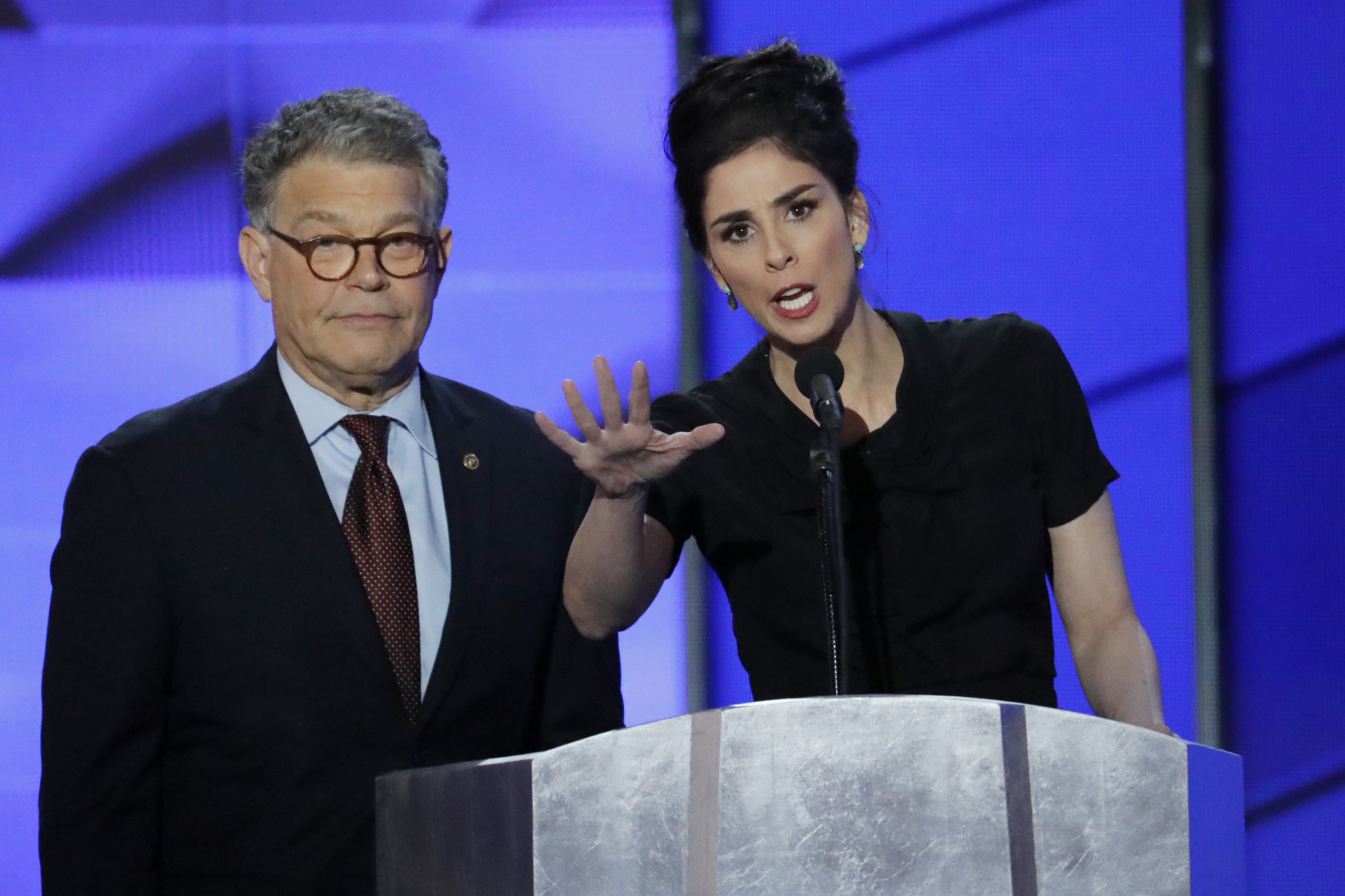 Sarah Silverman blasts &lsquo;Bernie or Bust&rsquo; voters at DNC