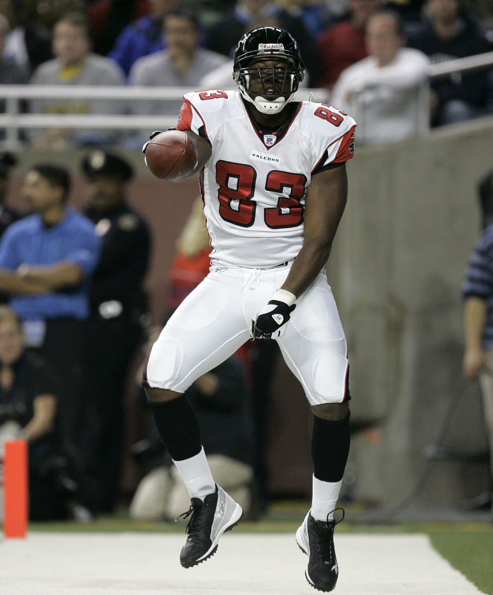 Falcons Throwback Thursday: TE Alge Crumpler - The Falcoholic