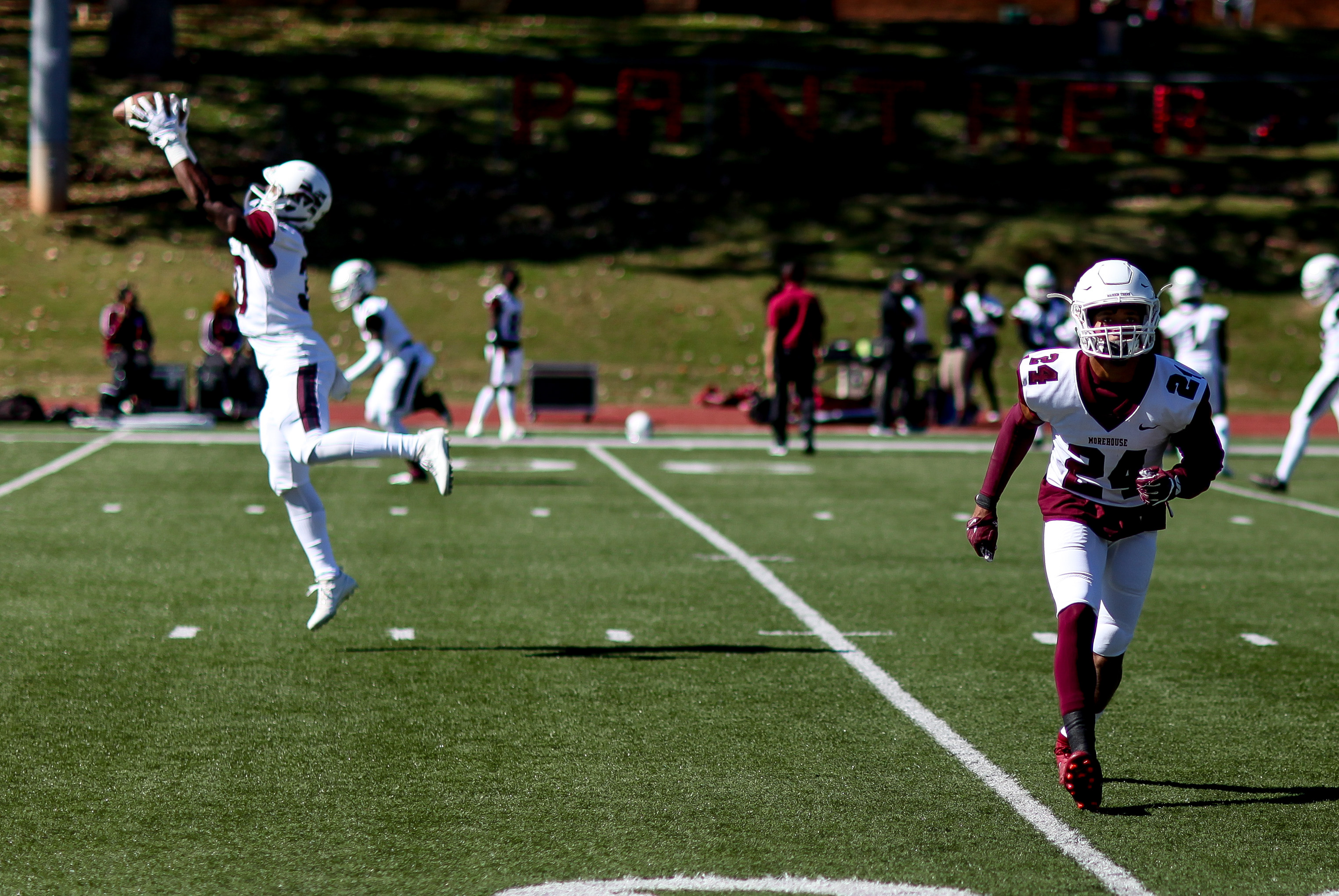 Tamarick Vanover - Football - Morehouse College Athletics