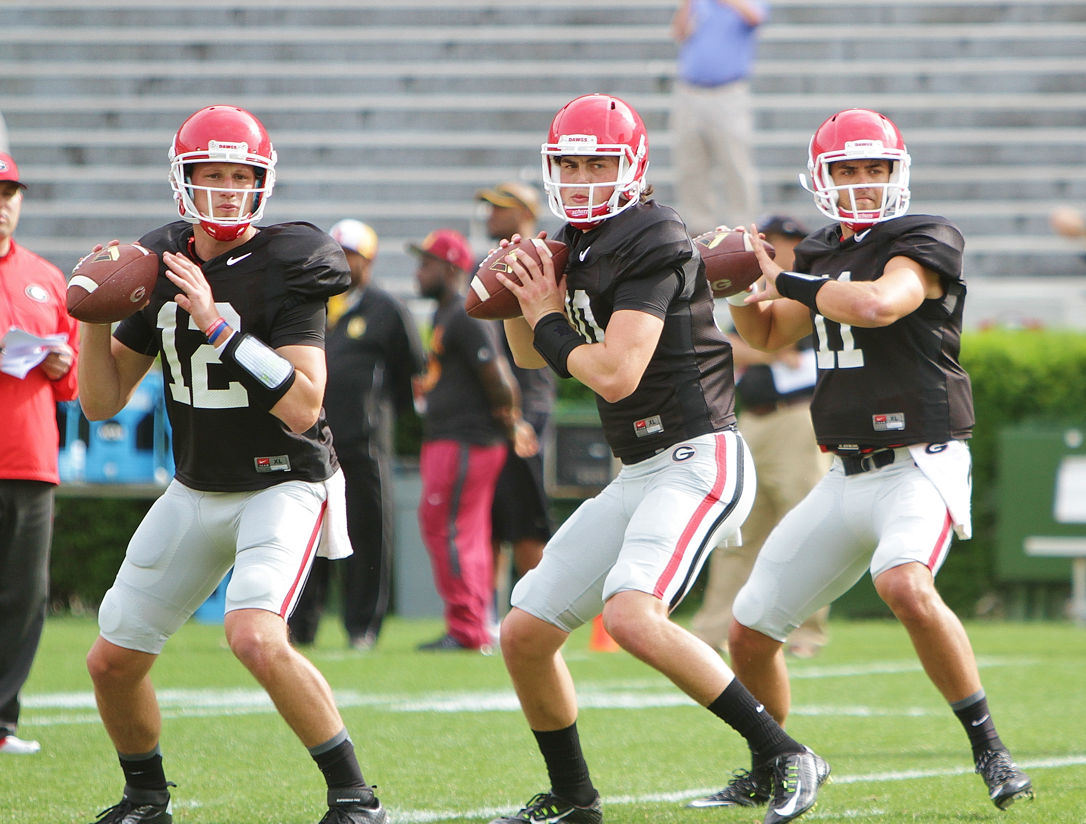 Jacob Eason 'feels ready and comfortable' to be UGA's QB