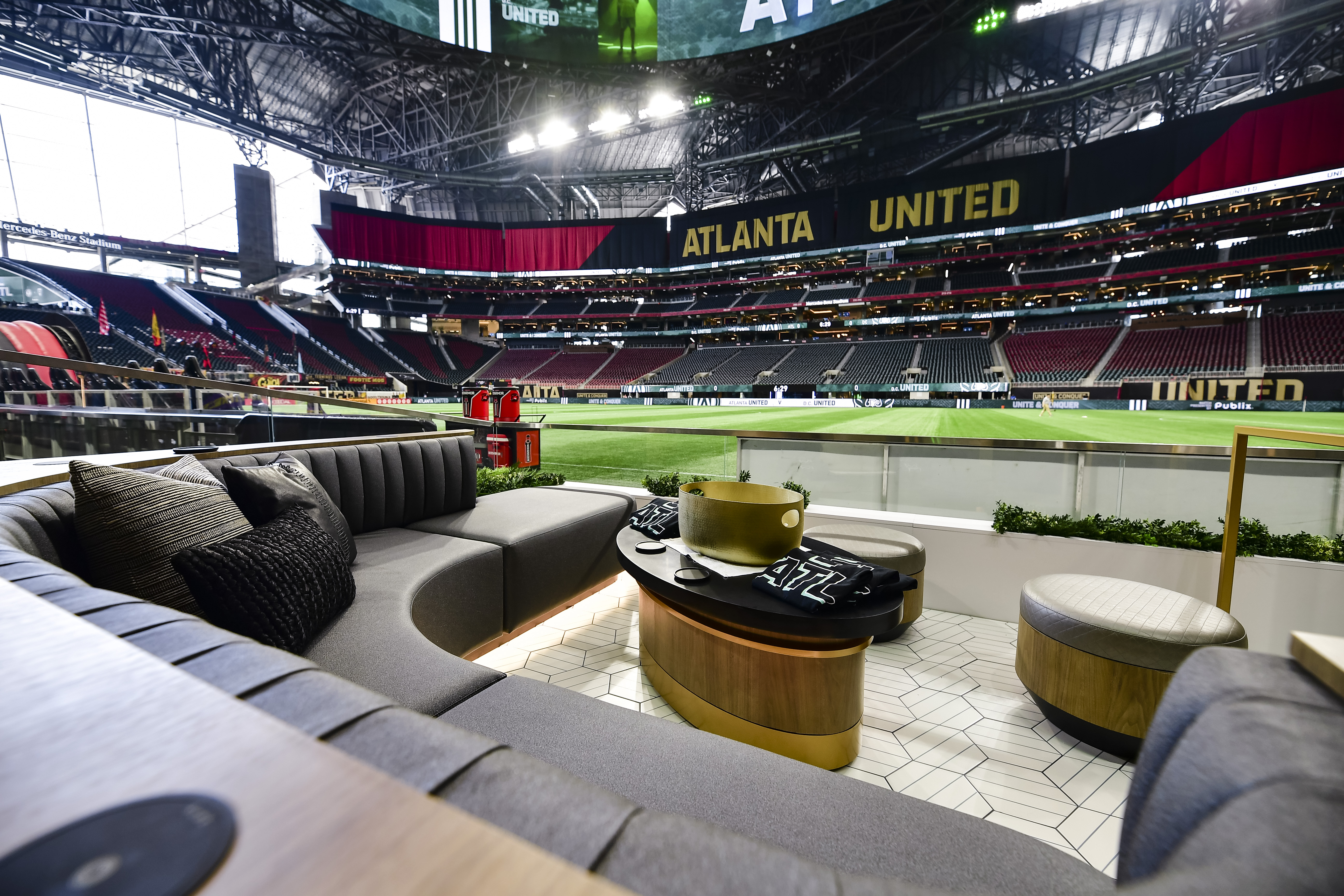 What's new at Mercedes-Benz Stadium for Falcons season