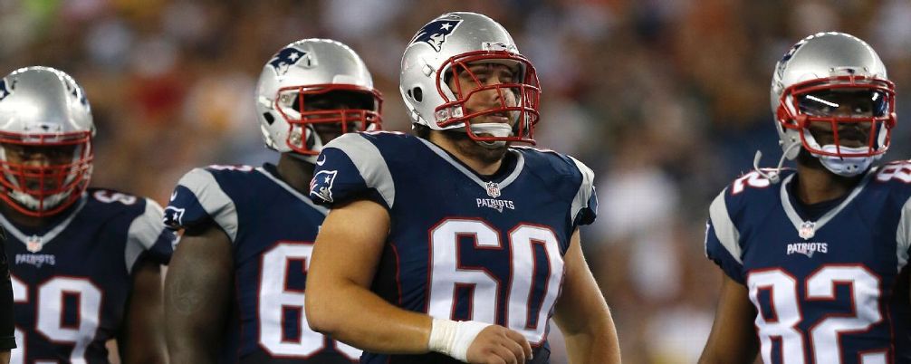 David Andrews - Undrafted to Super Bowl - University of Georgia