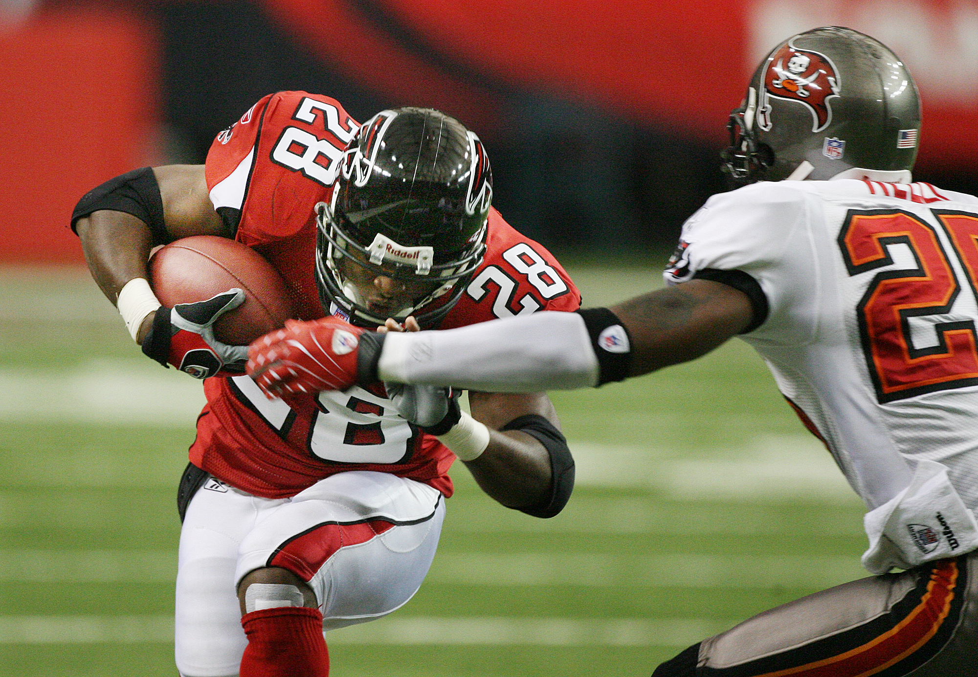 Falcons Throwback Thursday: Remembering former RB Warrick Dunn - The  Falcoholic