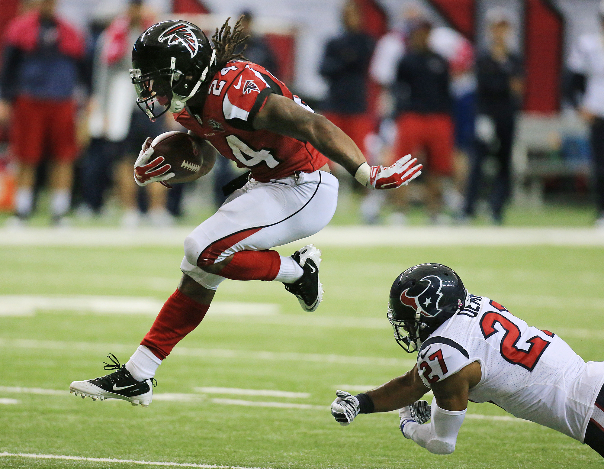 Schultz: Falcons answer some questions with win, but Desmond