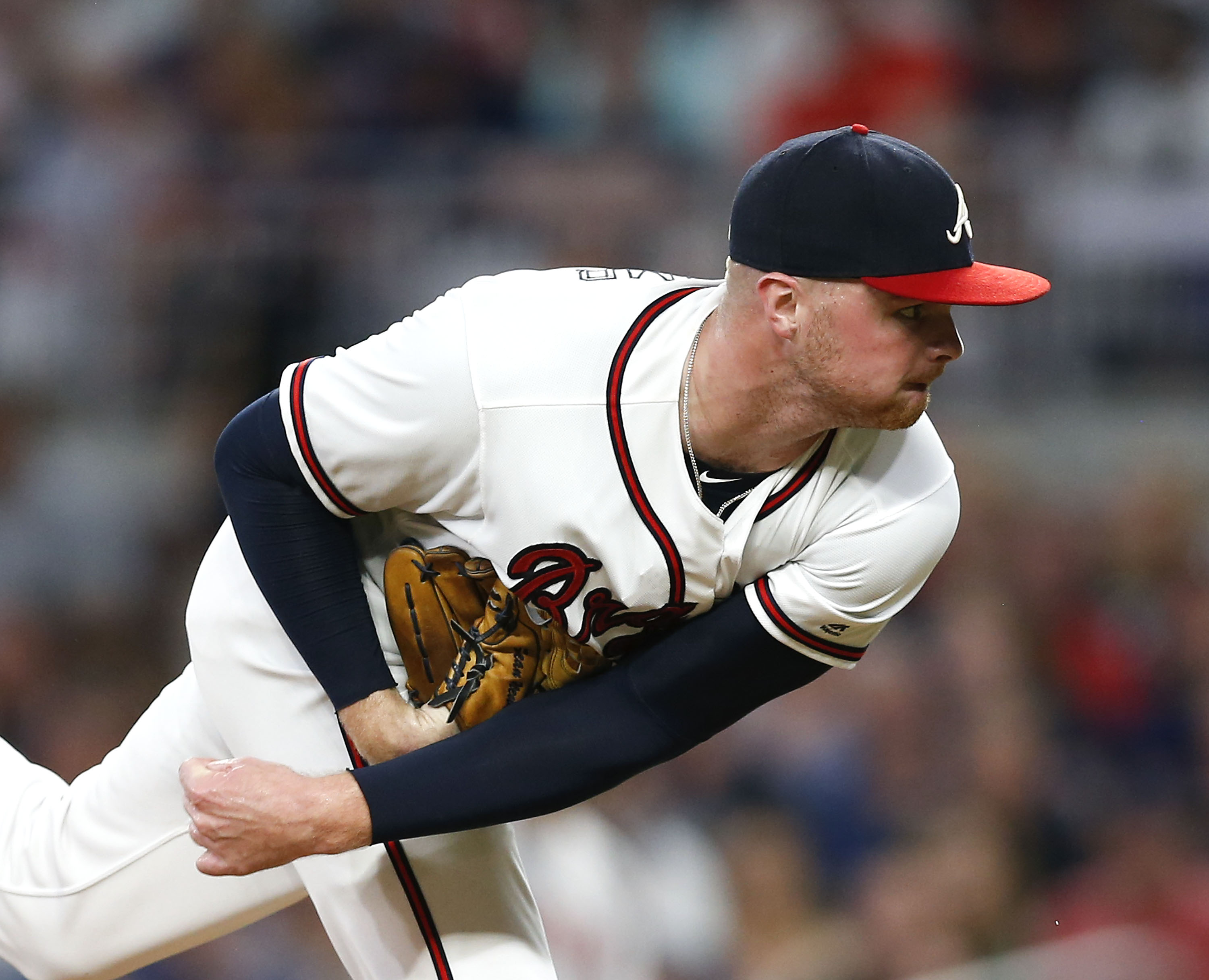 Dansby Swanson Leaves the Game After the 5th Inning (UPDATES: Left Side,  Swanson Speaks) - Bleacher Nation