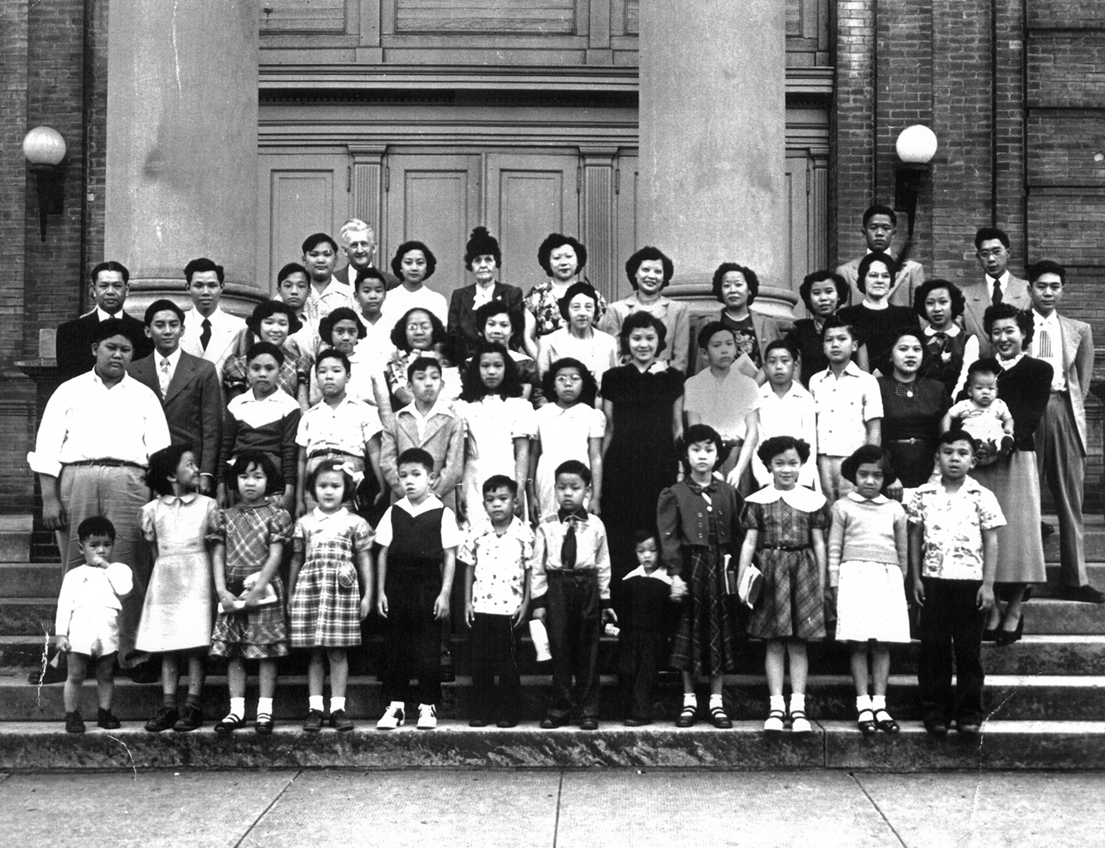 Historians Say Asian Americans Have Long Been Caught In Georgia S Racial Divides