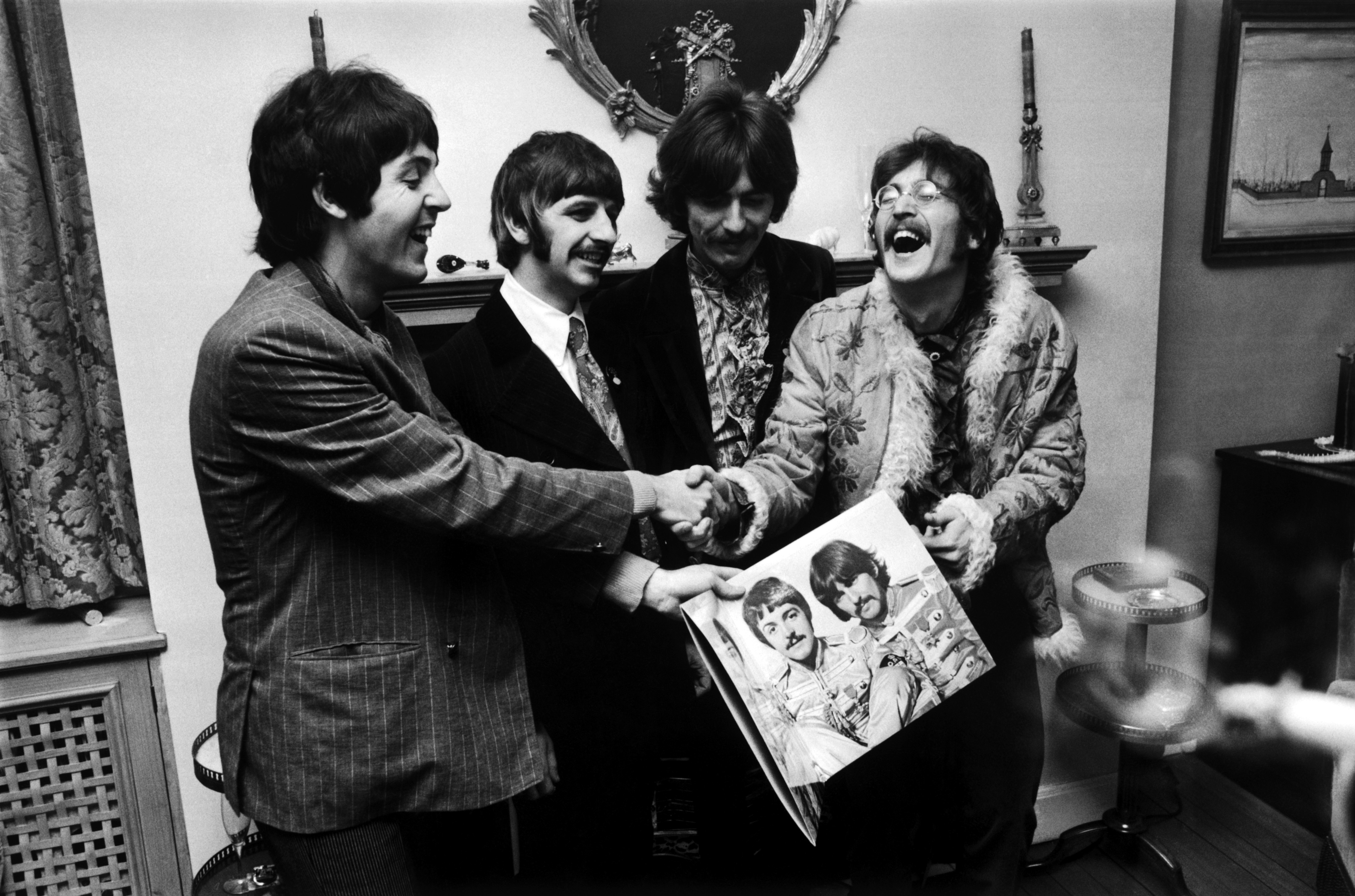 Beatles' rare outtake from 'Sgt. Pepper' sessions released