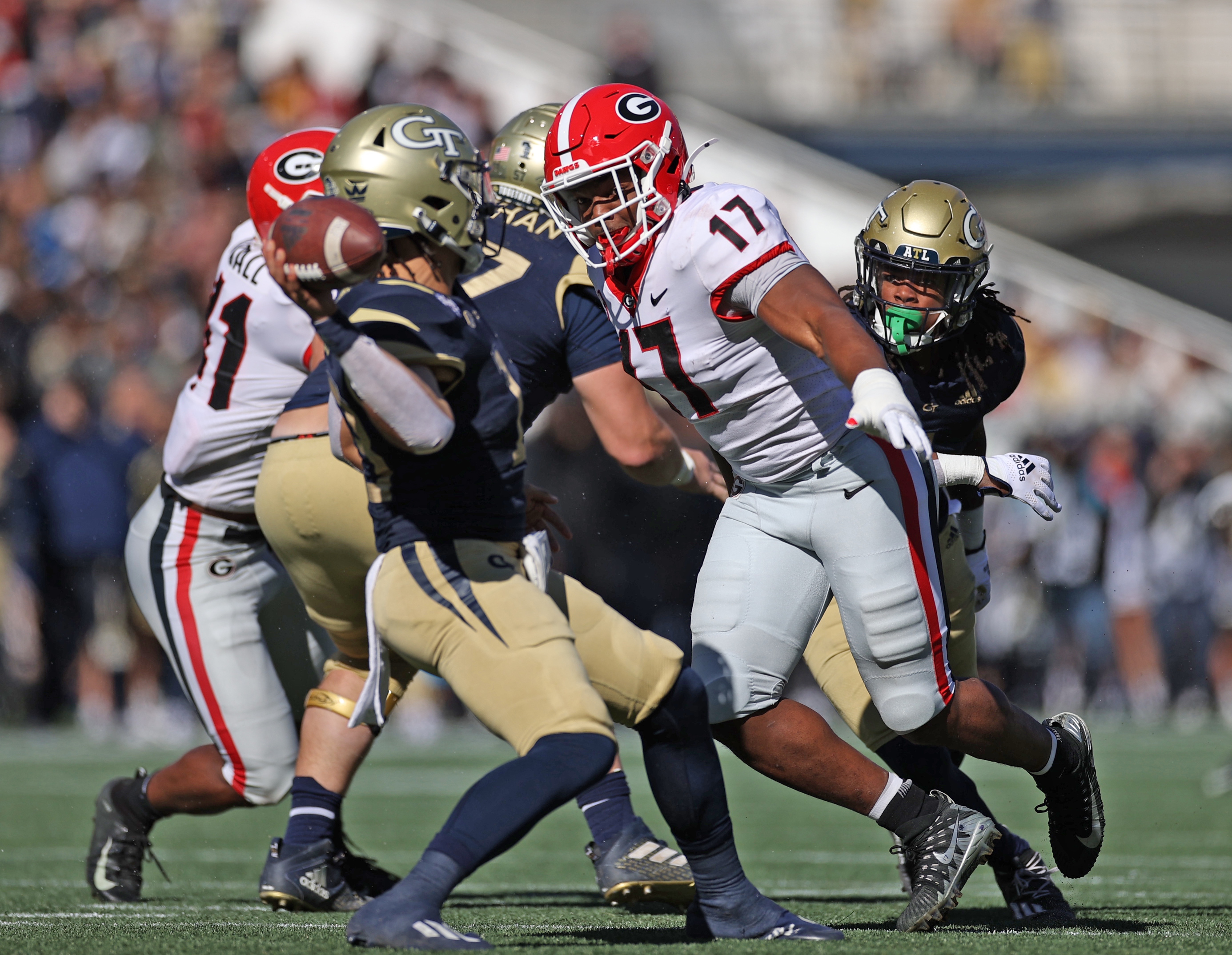 Nakobe Dean leads elite Georgia D to national title: 'I just thank