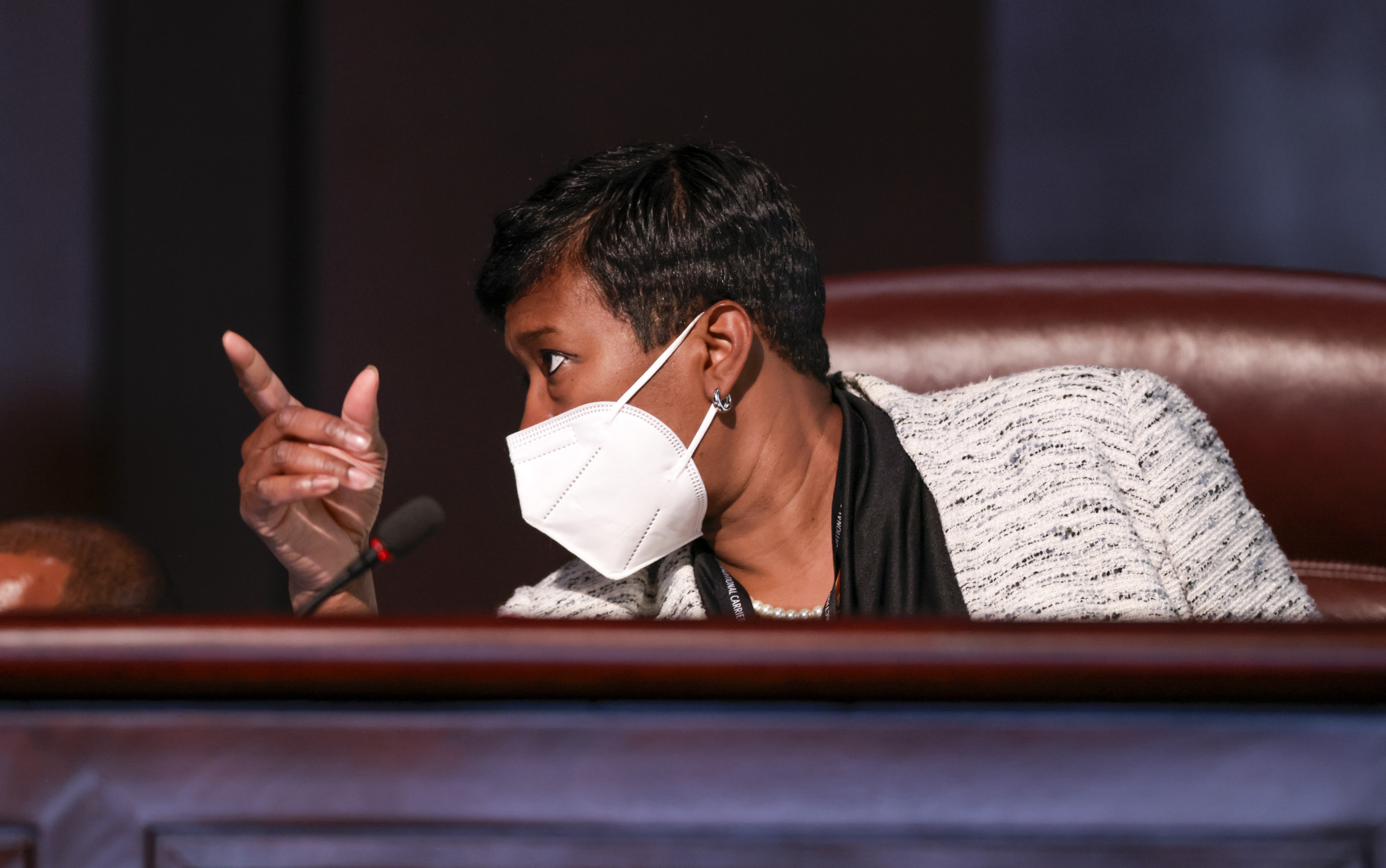 Councilwoman Keisha Sean Waites is the lead sponsor of the resolution. (Bob Andres / robert.andres@ajc.com)