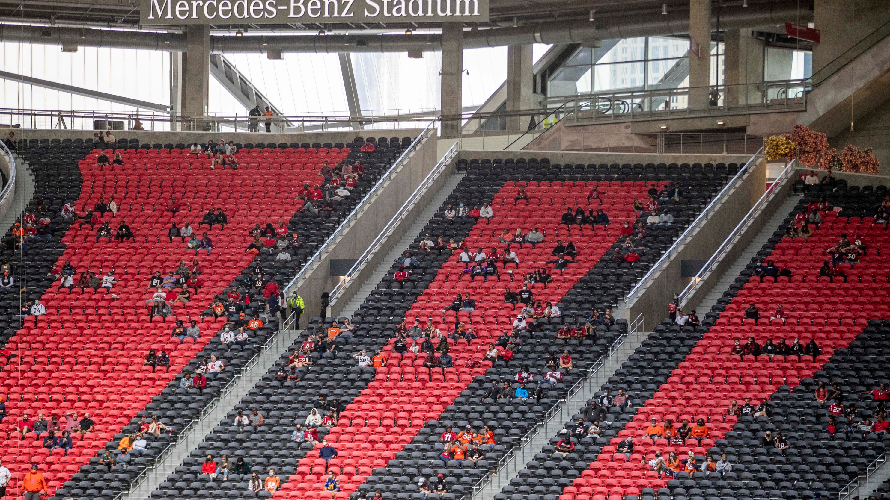 Question] Mercedes-Benz Stadium, standing room? : r/falcons