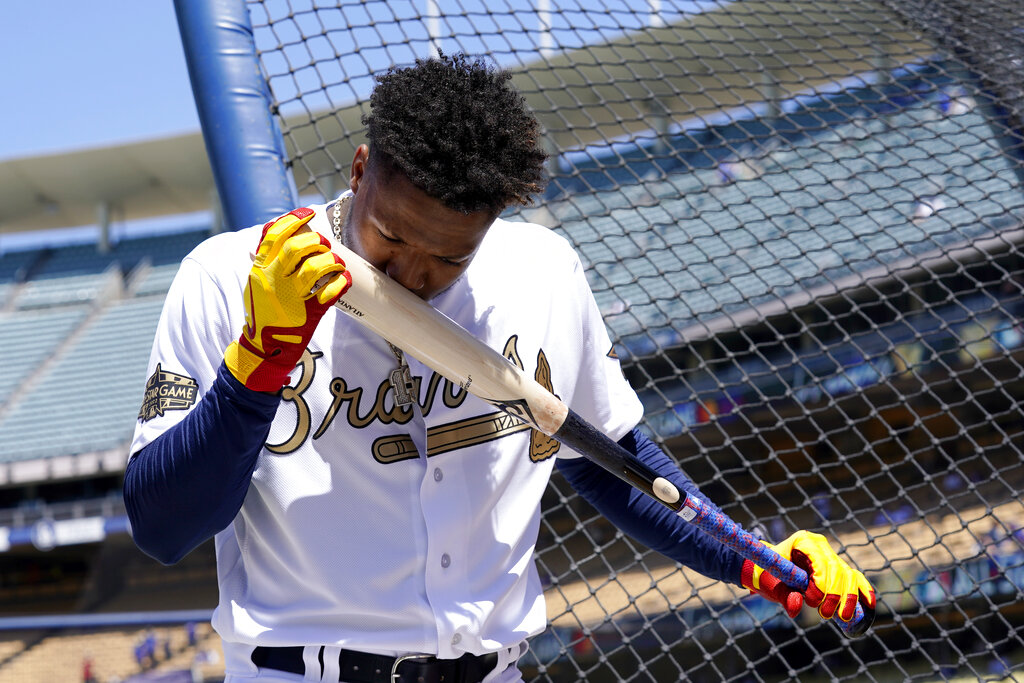 Atlanta Braves - “It's a just a simulated game, guys. You can take