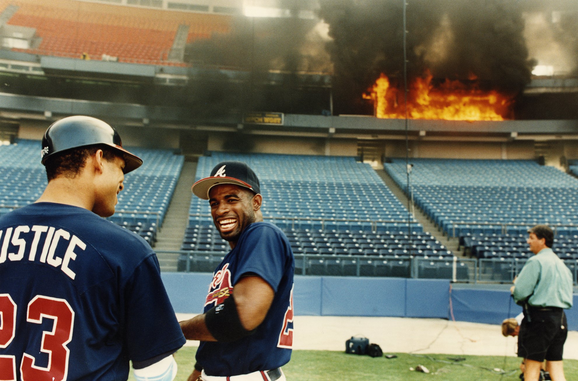 Cincinnati Reds - Happy 50th birthday, Deion Sanders!