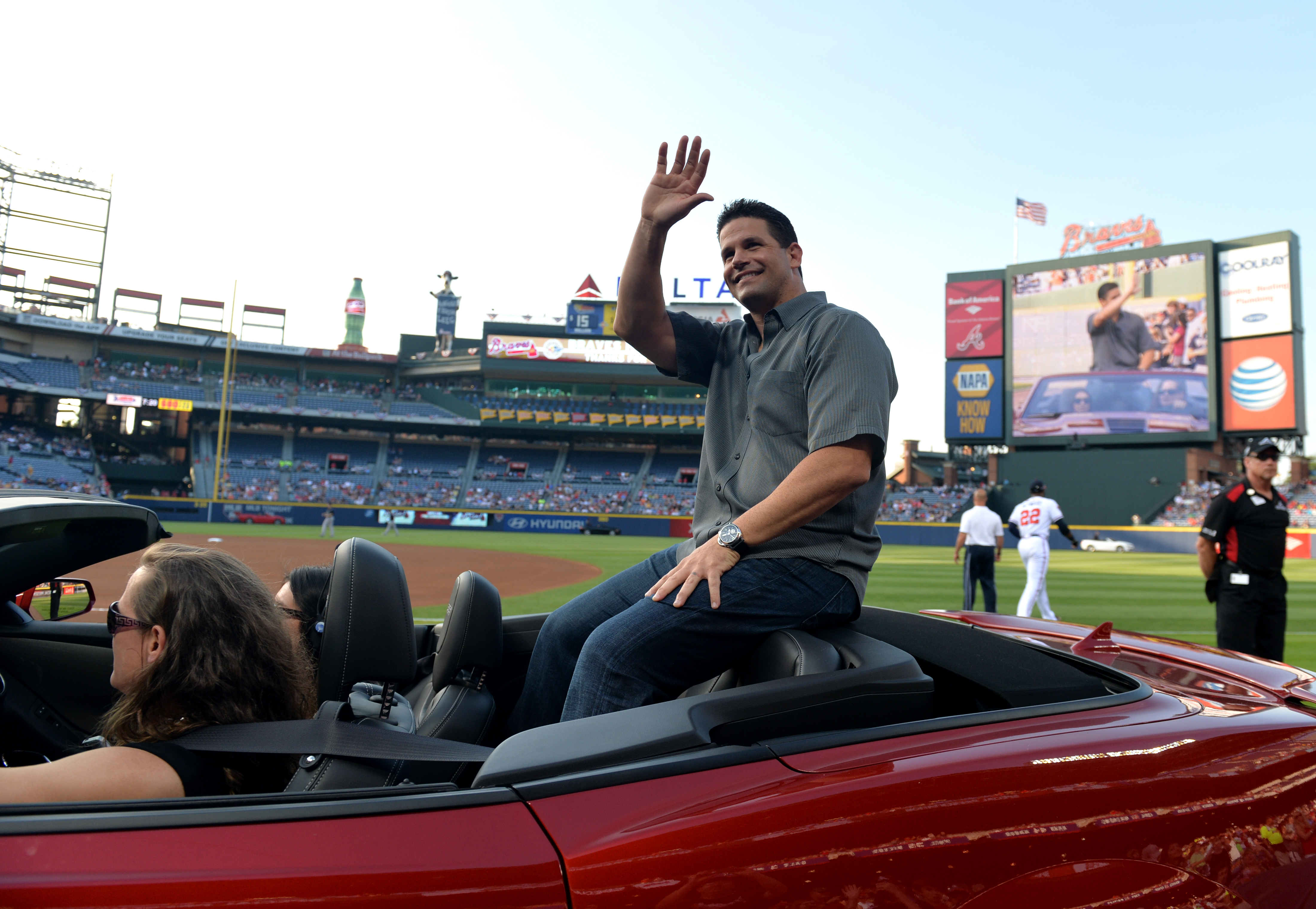 Photos: Former Braves standout Javy Lopez