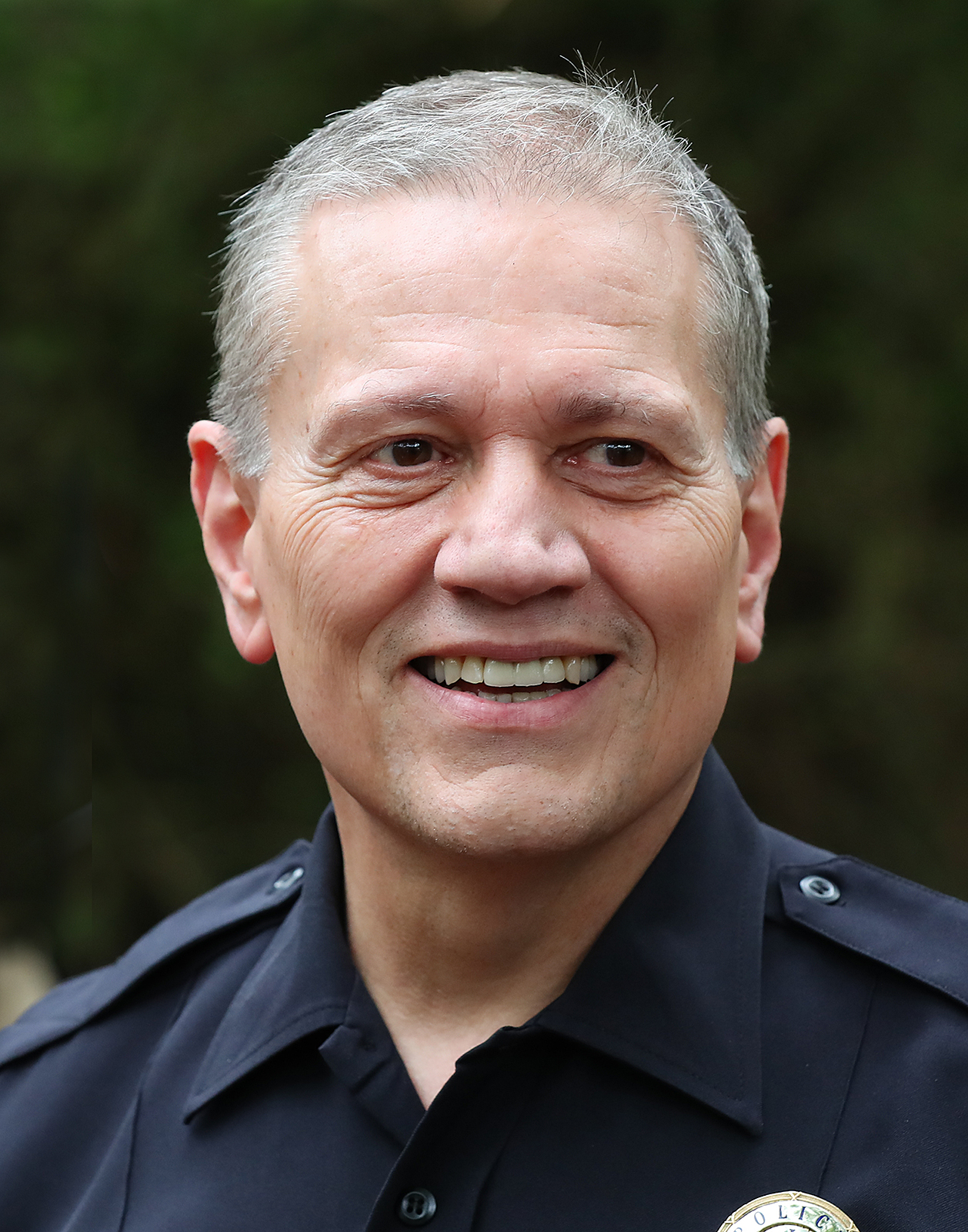 050521 LaGrange: LaGrange Police Chief Lou Dekmar at the LaGrange Police Department shooting range on Tuesday, May 4, 2021, in LaGrange. LaGrange PD is believed to be one of the first agencies in the country to formally structure training to teach officers to aim for the extremities, when possible and if circumstances allow. “Curtis Compton / Curtis.Compton@ajc.com”