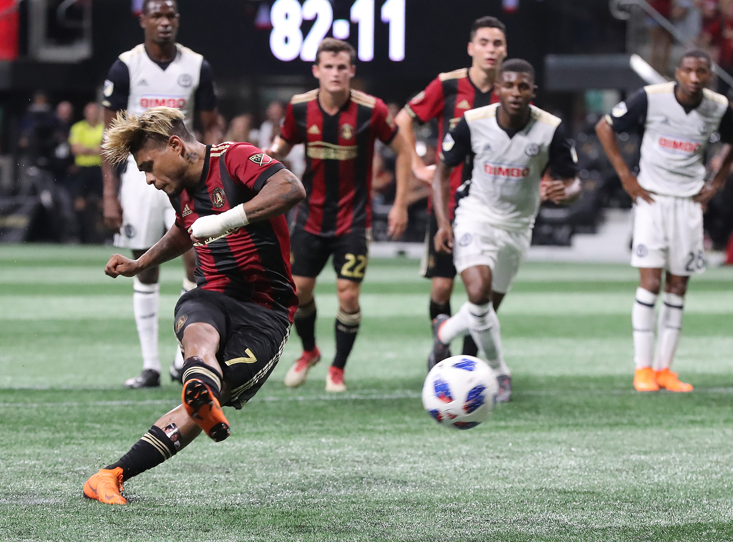 Mercedes-Benz Stadium Opening: The Soccer Angle - Soccer Stadium Digest