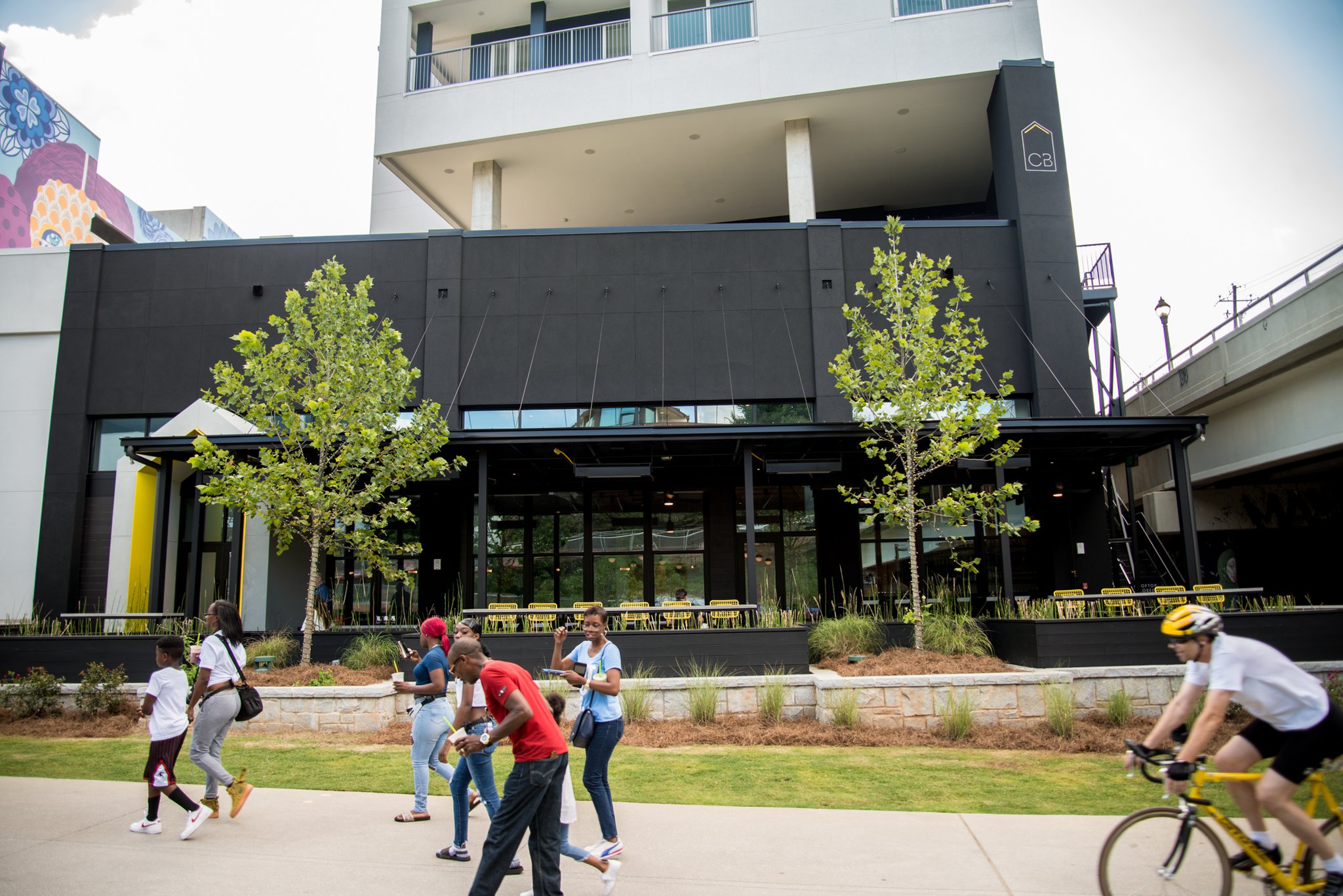 Cold Beer entrance along the Beltline. Photo credit- Mia Yakel.