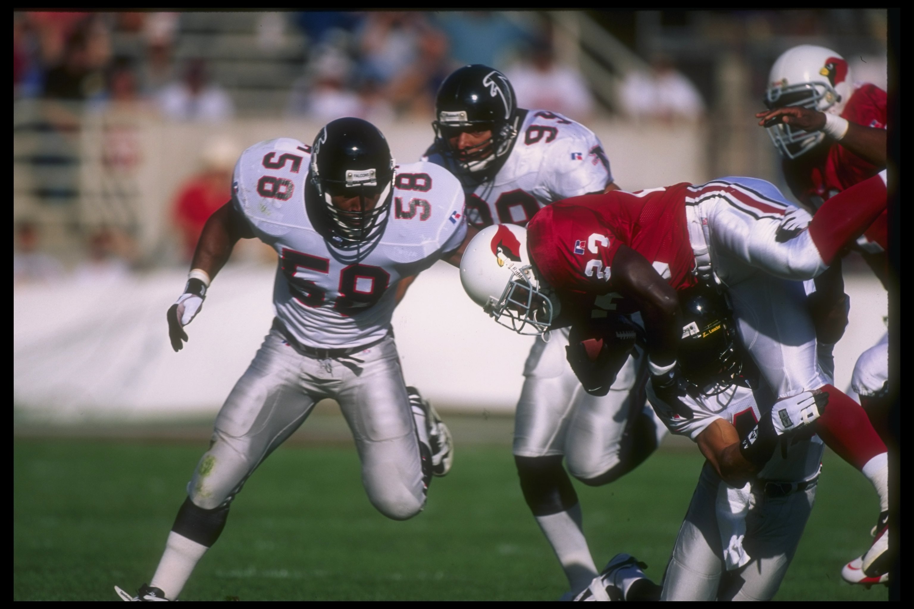 Falcons legend Jessie Tuggle on the 1998 season and more - The Falcoholic