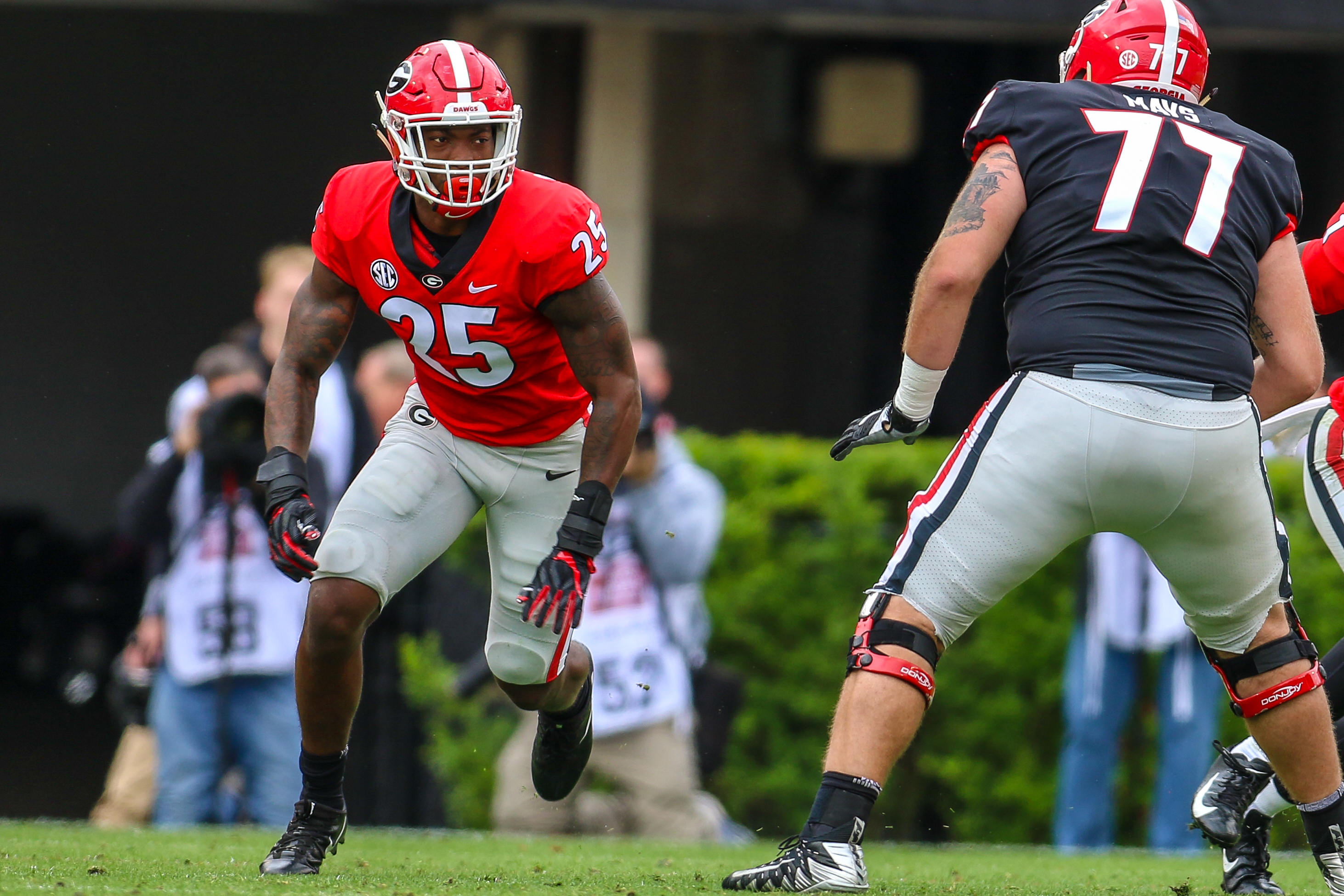 Homegrown: The twist and turns in the road which led Quay Walker to Georgia