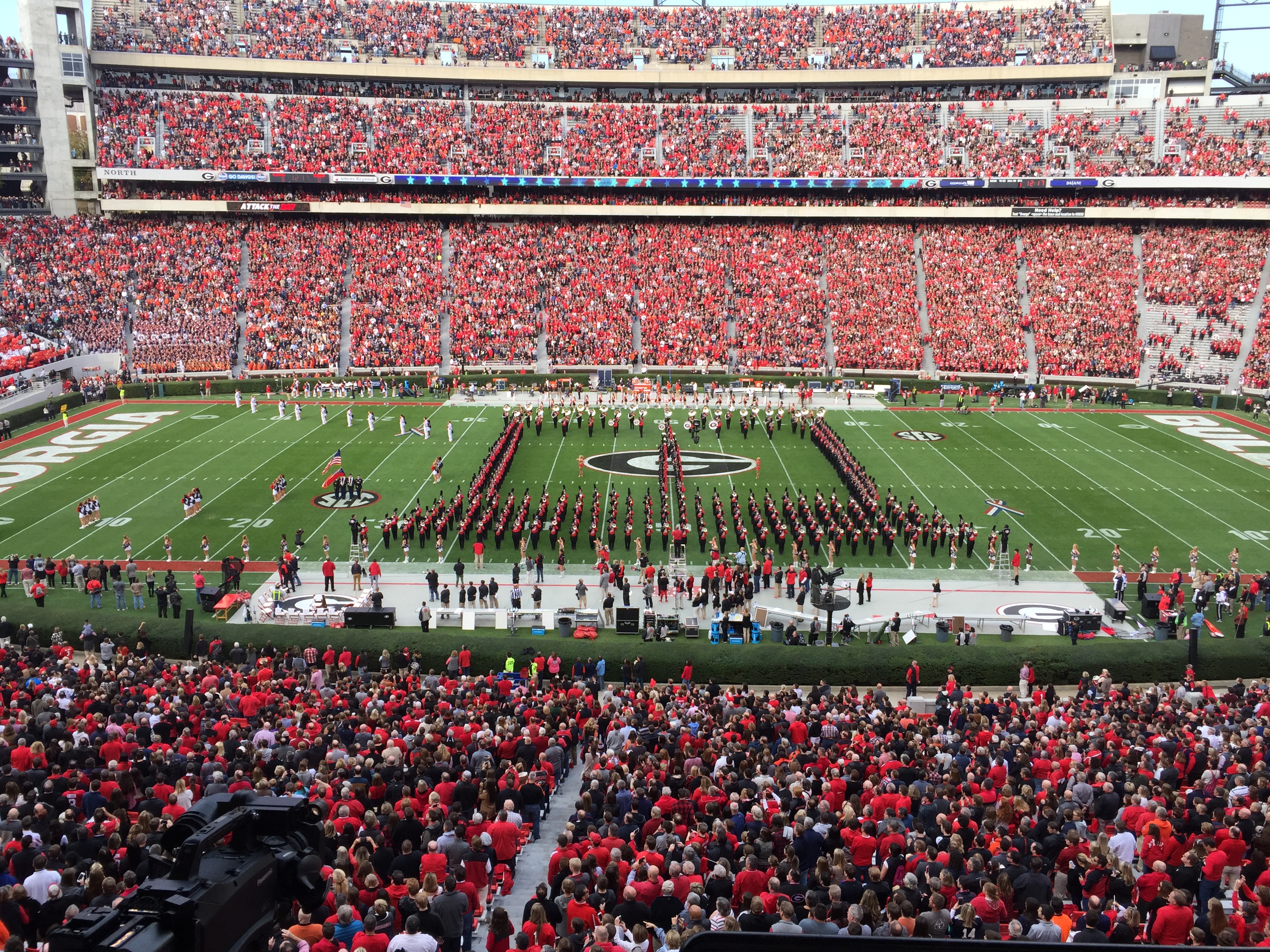 Georgia cancels 2023 football game with Indiana State