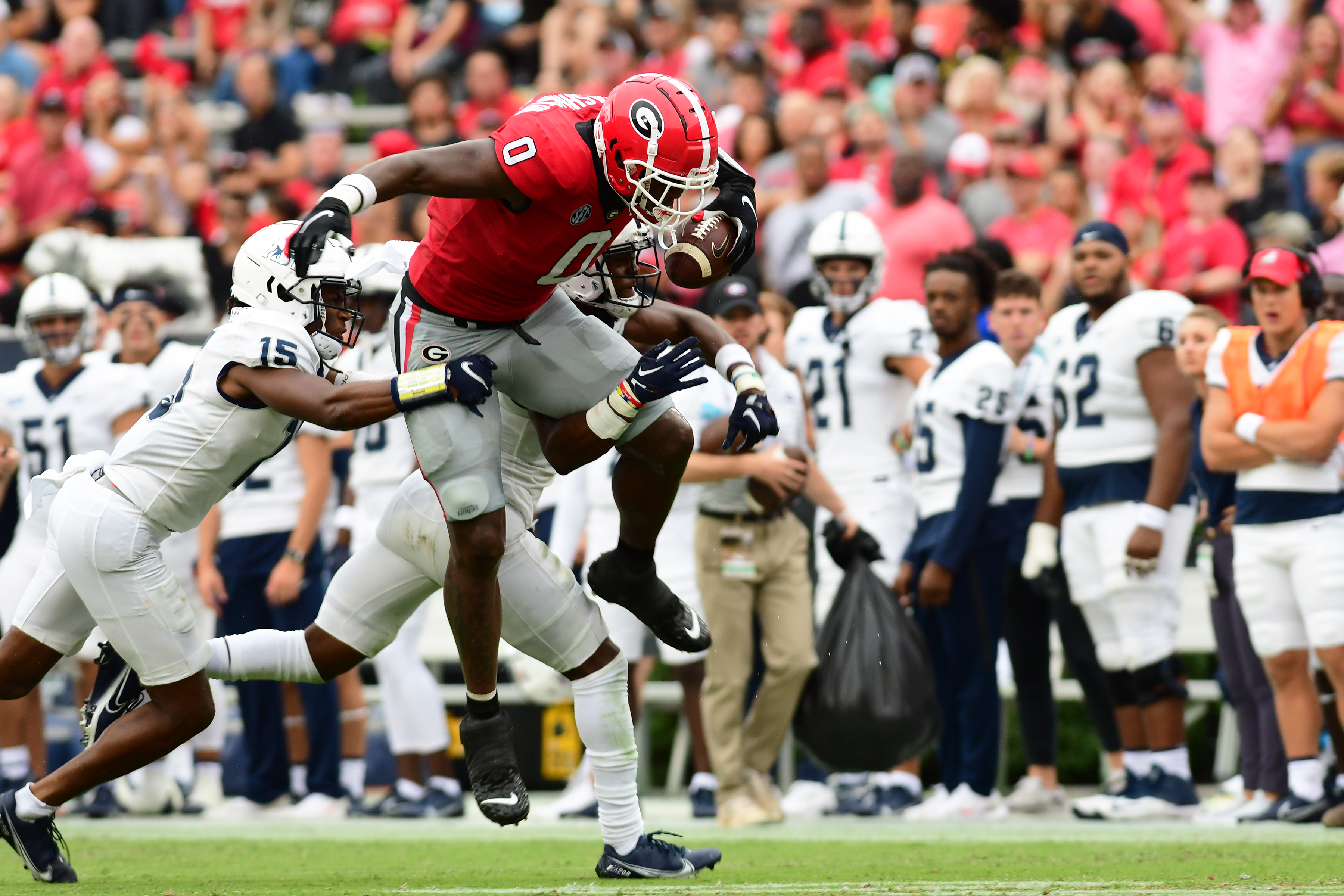 Why you should lay a massive number with Georgia football on Saturday  (Kirby Smart wants a shutout) 