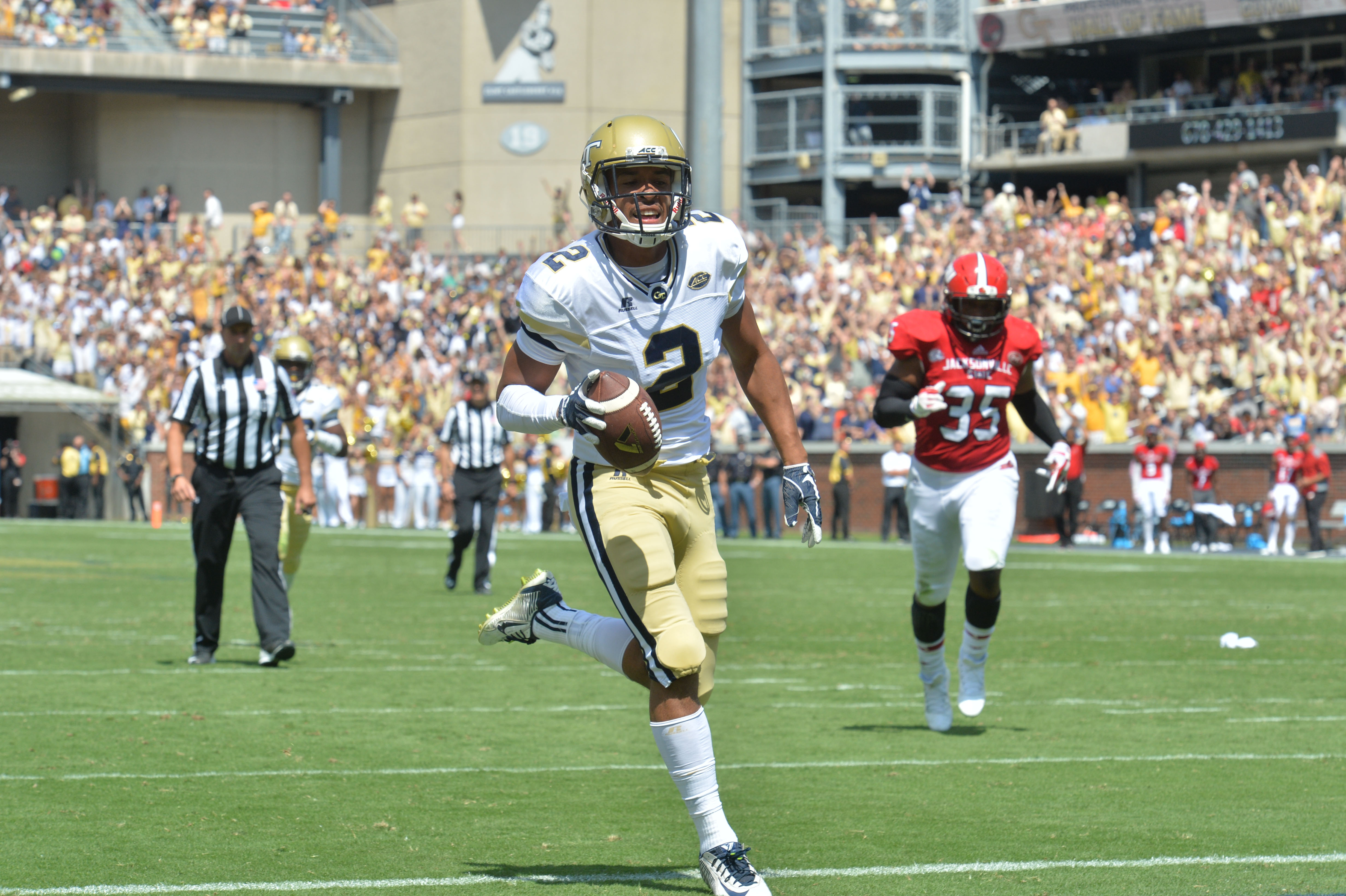 Dallas Cowboys sign rookie wide receiver Ricky Jeune