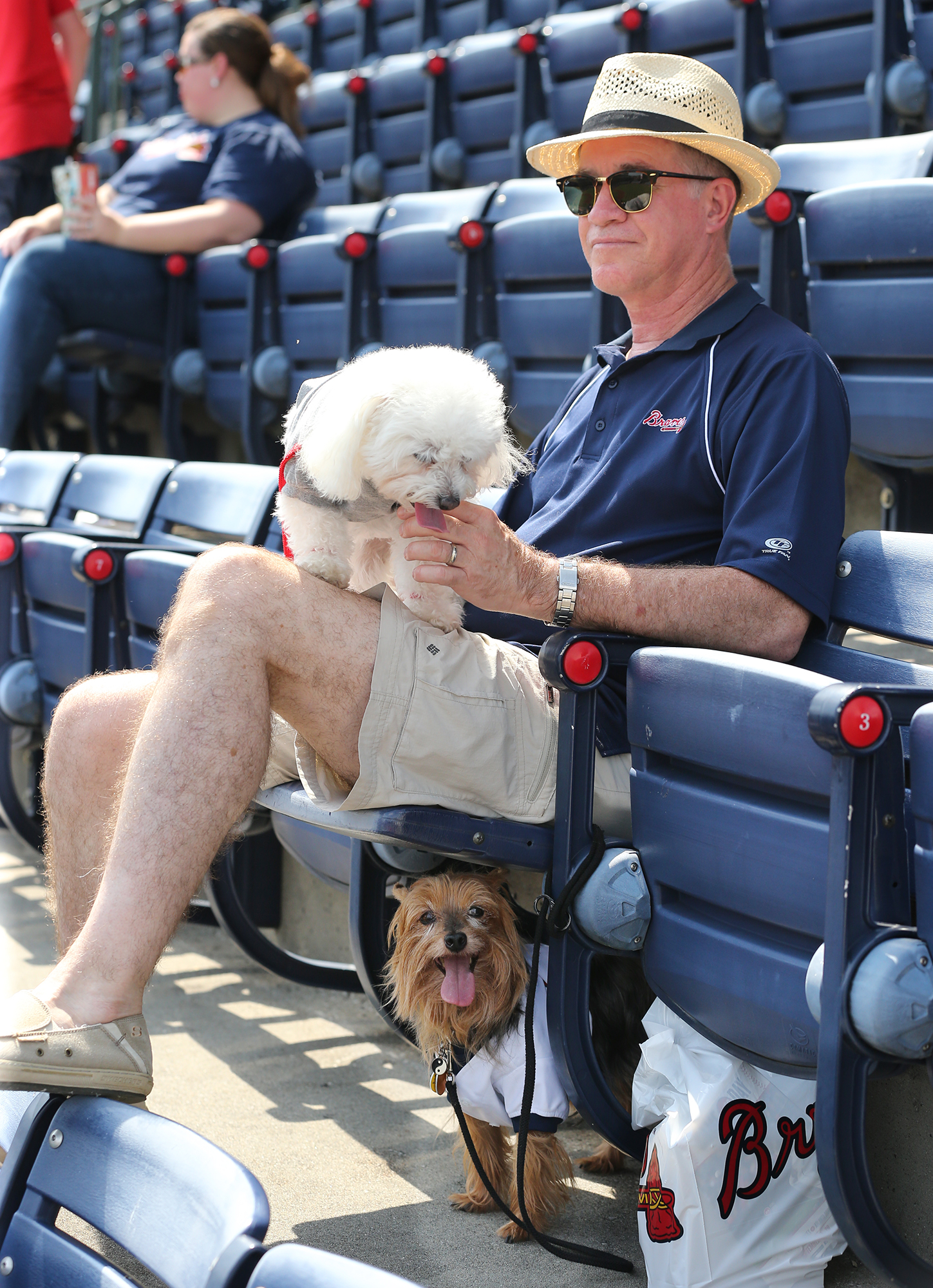 Braves fans share Bark at the Park pictures